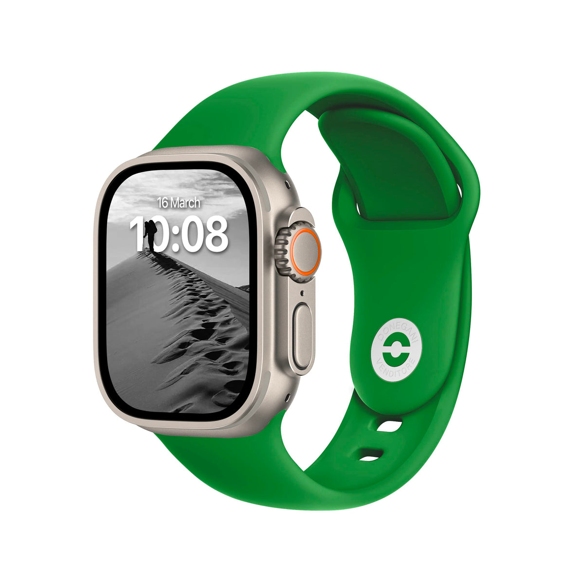 Donegani Sb Sport Band Compatible With Apple Watch Bands Ultra Se 49Mm 45Mm 44Mm 42Mm 41Mm 40Mm 38Mm Men Women Series 9 8 7 6 5 