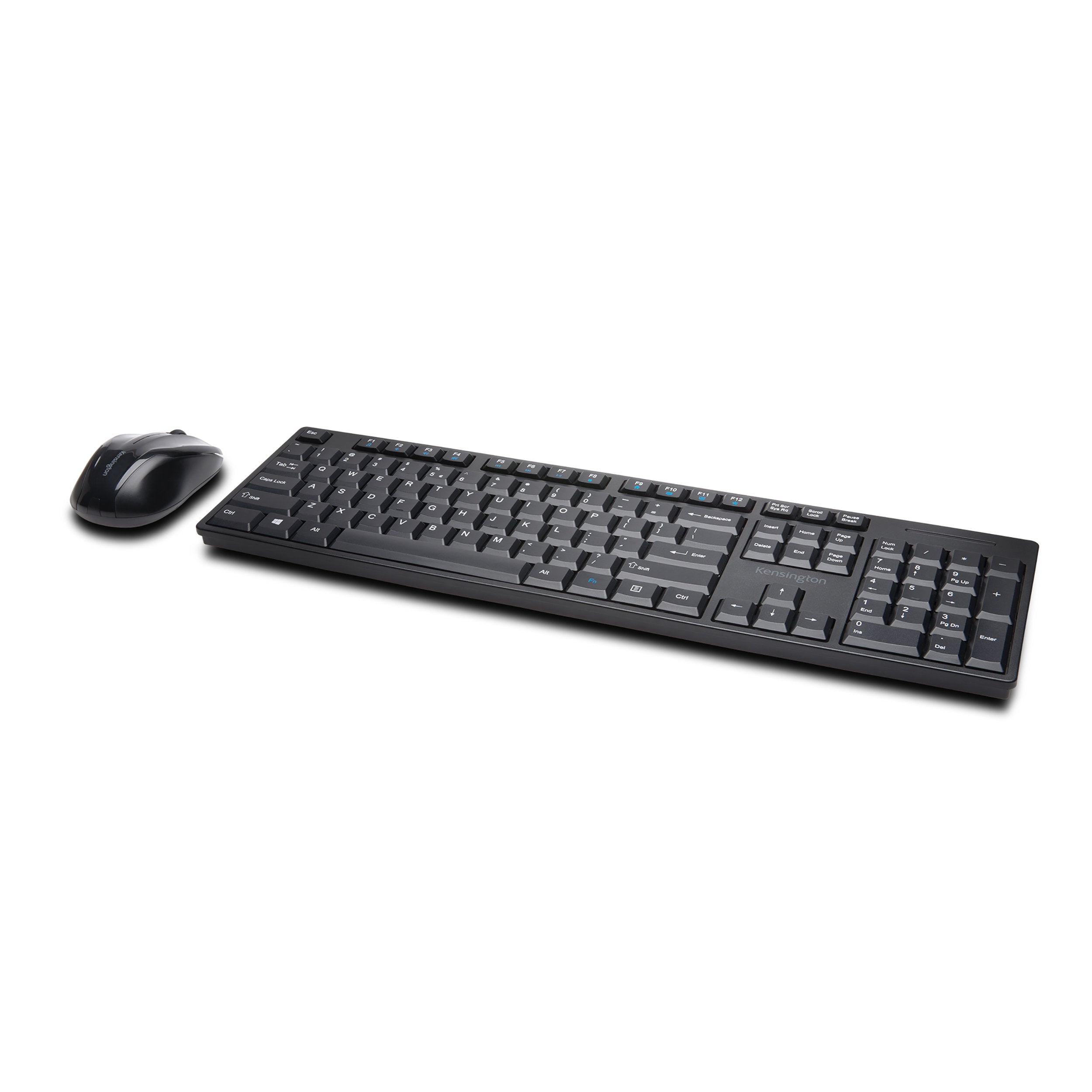 Kensington Pro Fit Low Profile Full Size Wireless Desktop Set (K75230Us)