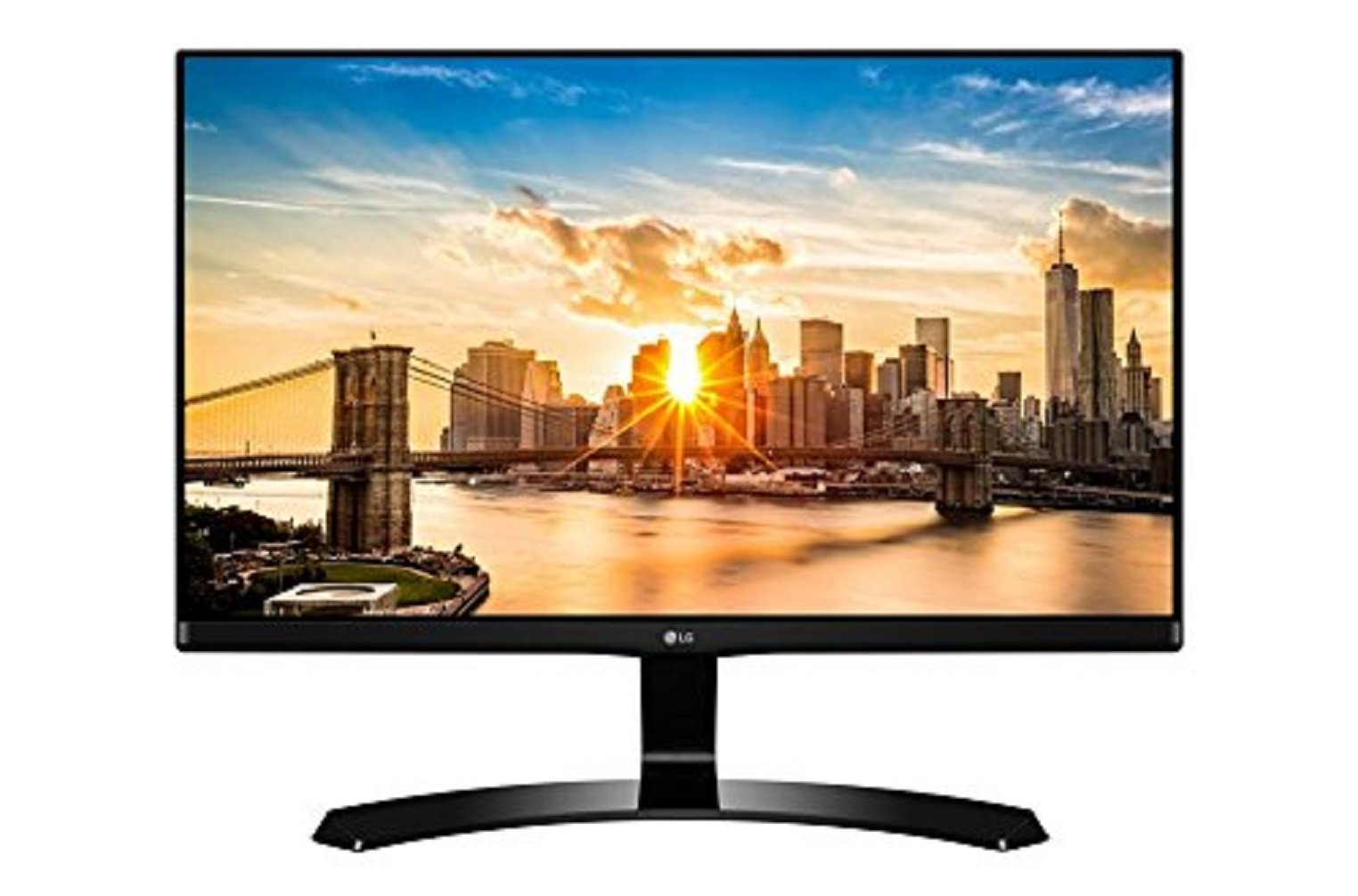 LG 23MP68VQ 23 Full HD IPS Matt Black computer monitor LED display