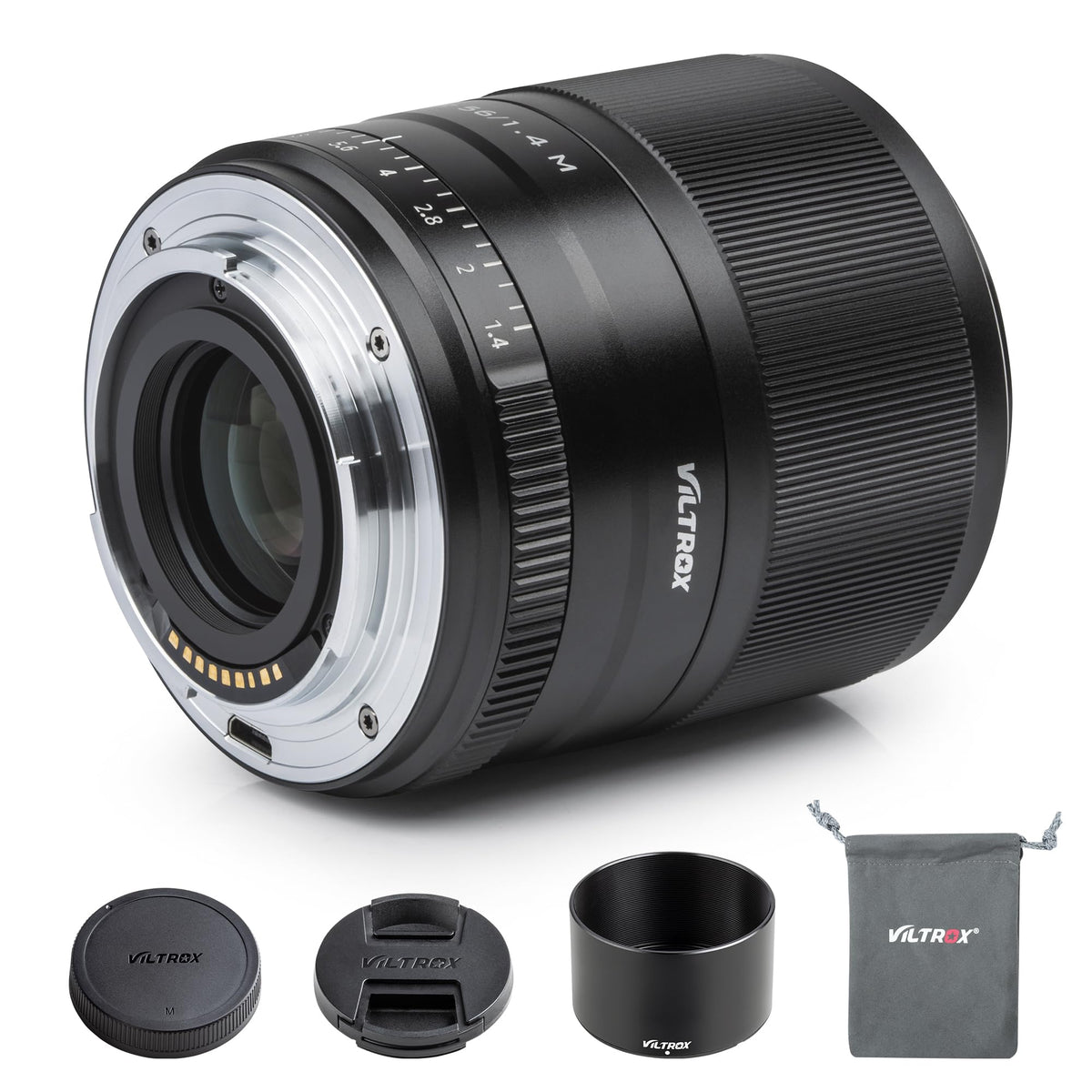 Viltrox 56Mm F1.4 F/1.4 Auto Focus Lens For Ef M Mount Large Aperture Apc S Portrait Prime Lens Compatible With Canon Eos Ef M M