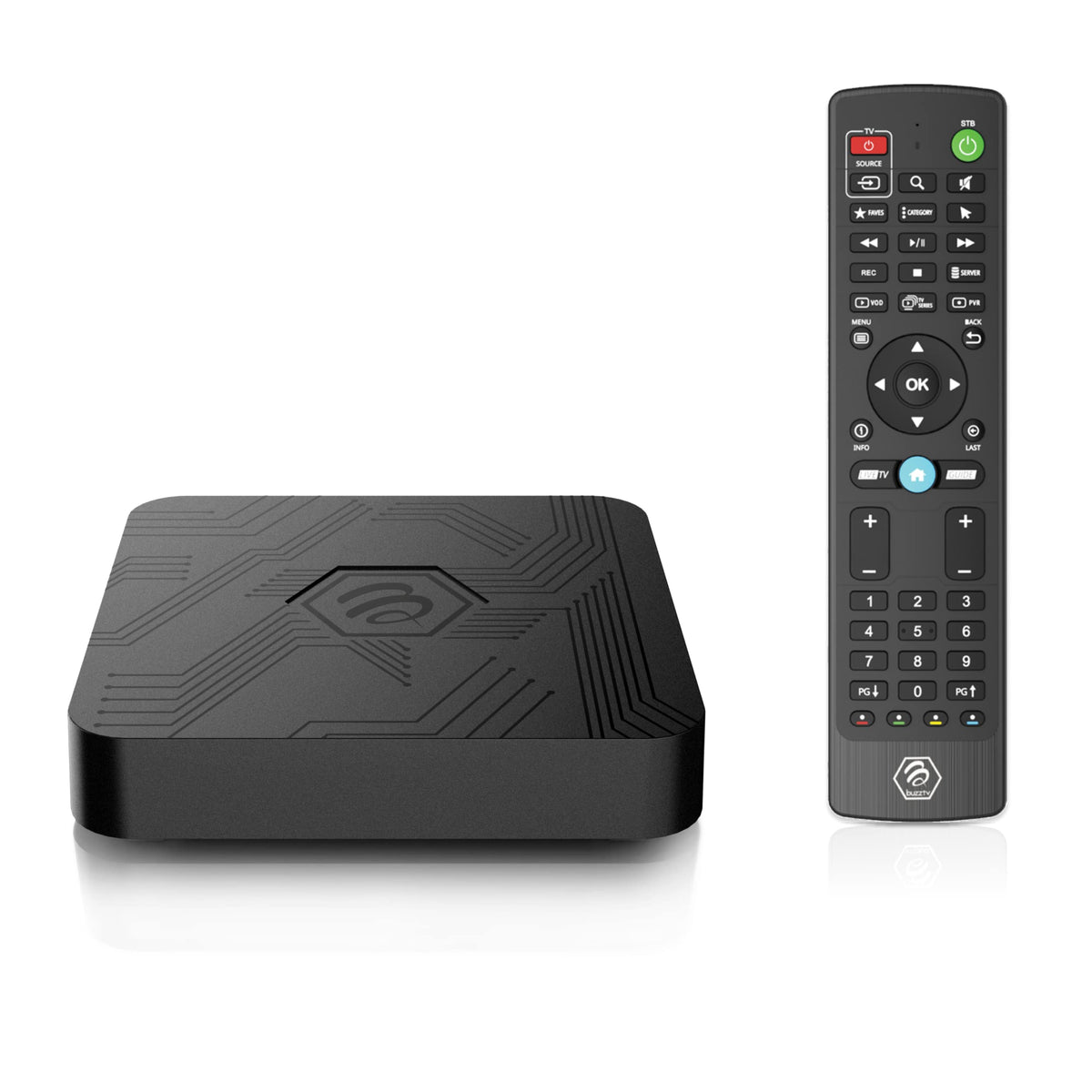 Buzztv Essentials E2 Se - Android 9 - Amlogic S905X3-4Gb Ddr4-32Gb Emmc