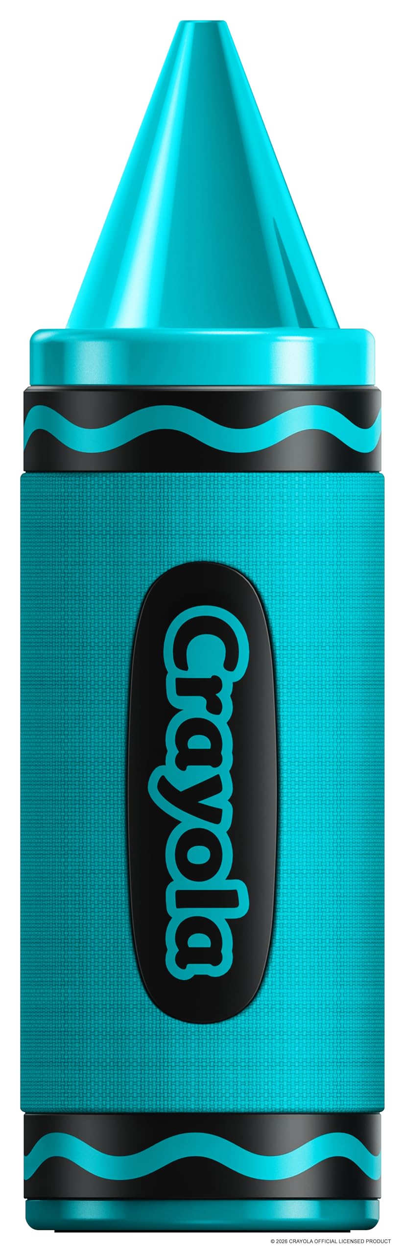 Crayola Kids Crayon Speakers Bluetooth, Portable Bluetooth Speakers