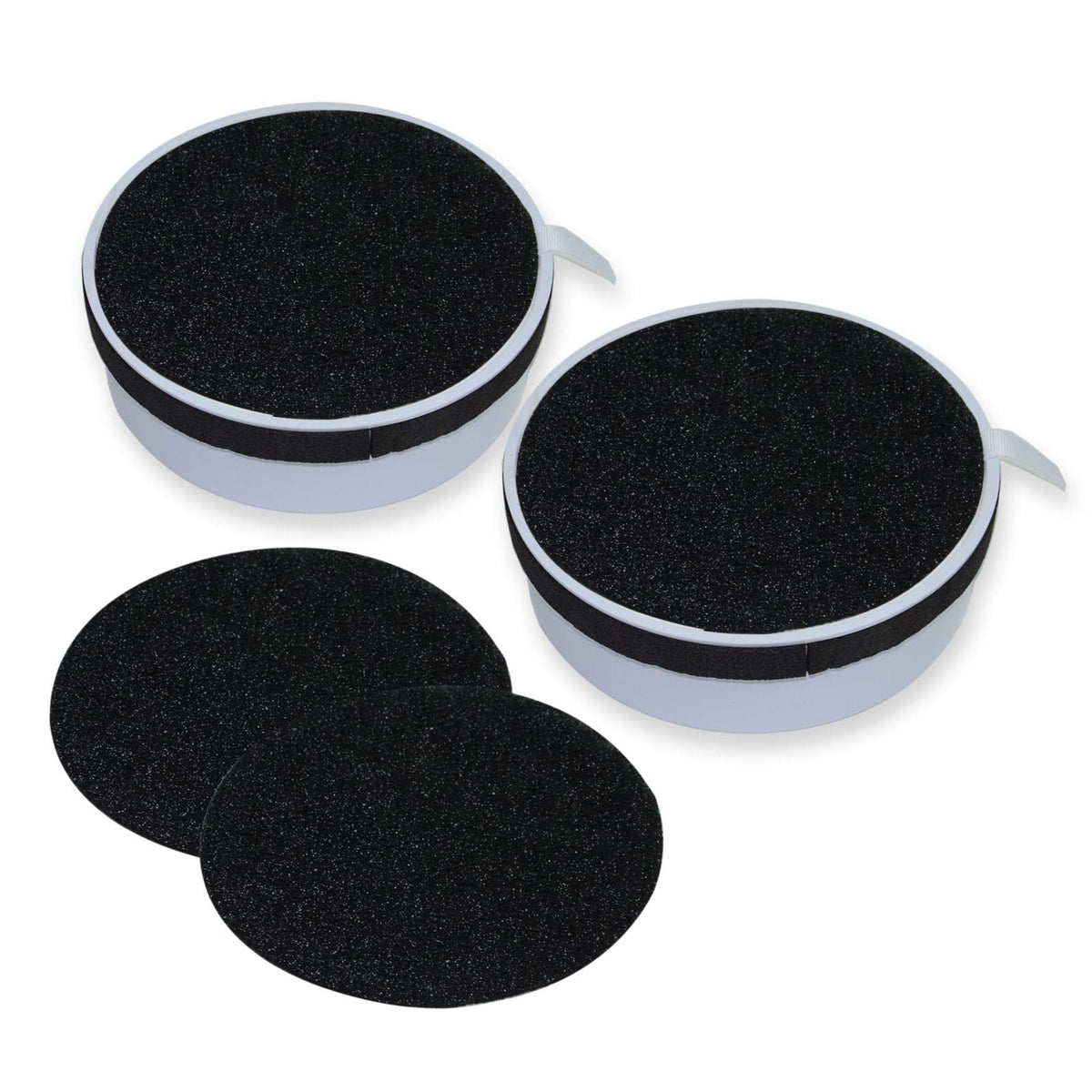 Pureburg Hp125 Replacement True Hepa Filter Set Compatible With Hunter Hp125 Airx Hepa Digital Air Purifier H Hf125 Vp H Hf125,