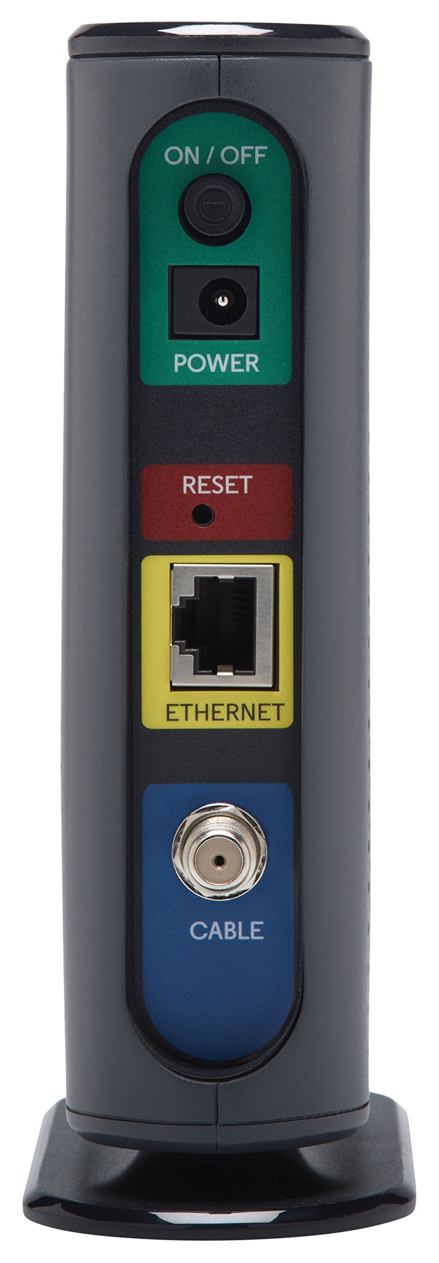 Motorola 8X4 Cable Modem, Model Mb7220, 343 Mbps Docsis 3.0, Certified By Comcast Xfinity, Time Warner Cable, Cox, Brighthouse,