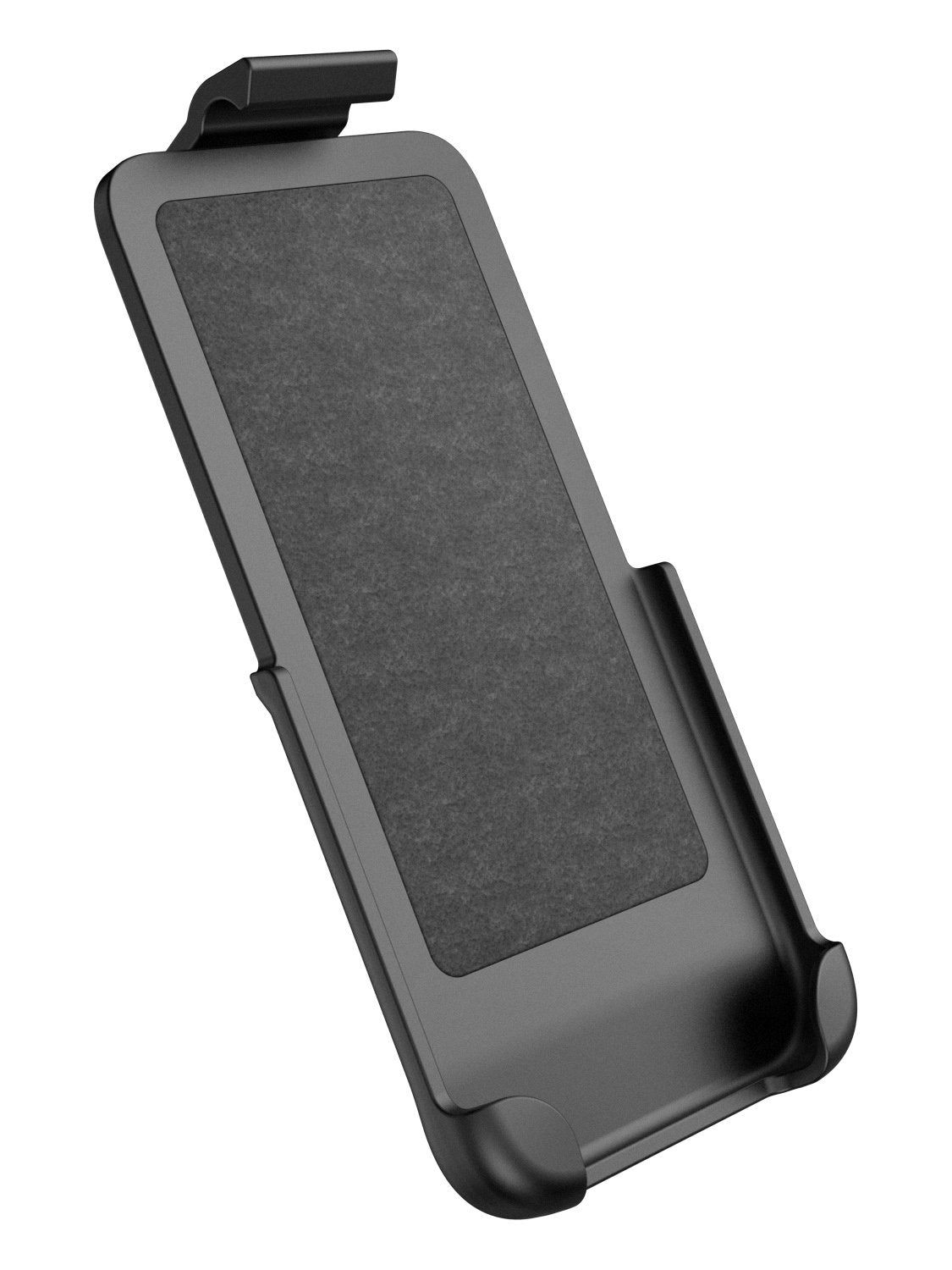 Encased Galaxy S10 Holster Clip (Clipmate) Secure Fit Rotating Belt Clip (Case Free Design) Black