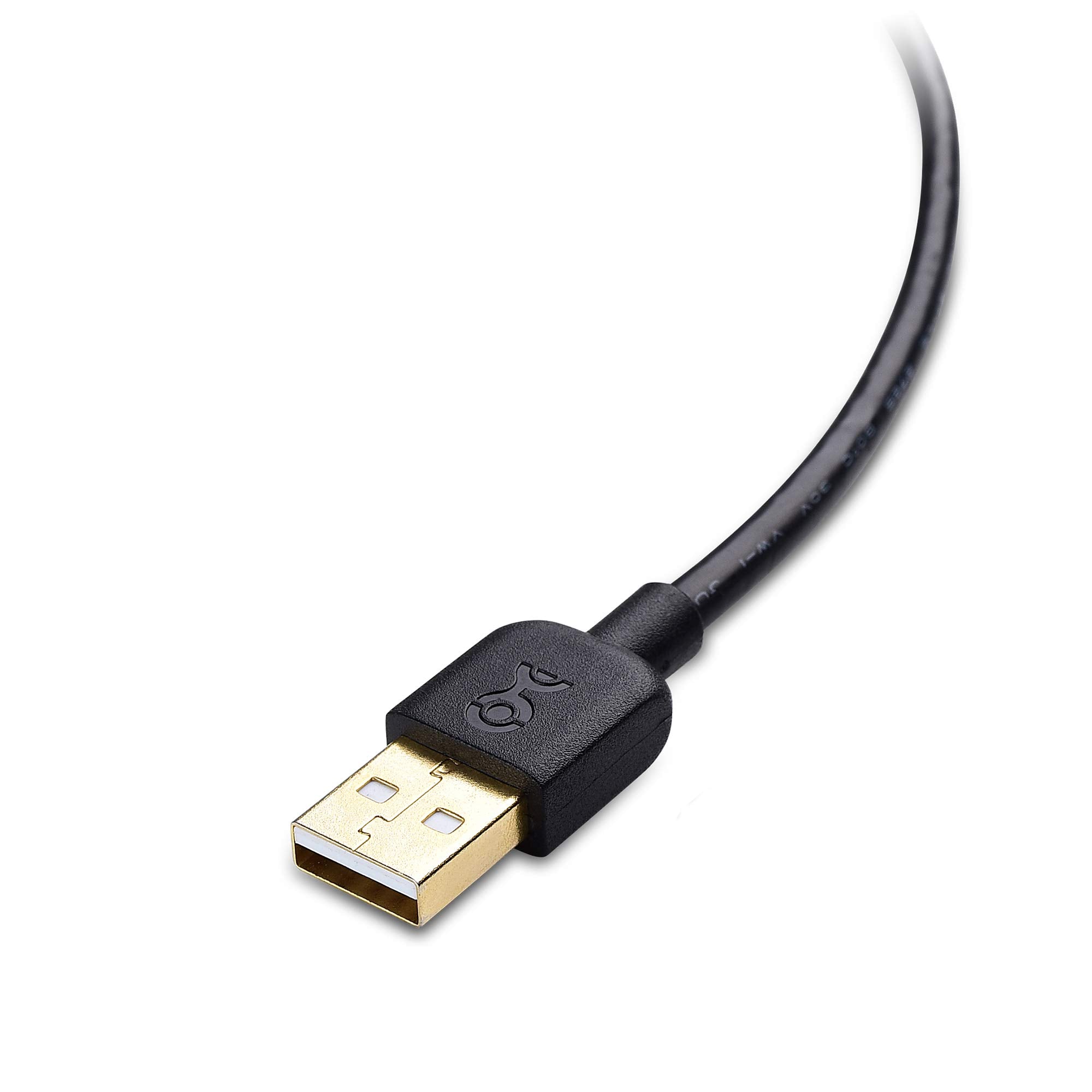 Cable Matters Usb To Serial Adapter Male To Male Cable (Rs232 To Usb 2.0, Serial To Usb, Usb To Db9) 6 Feet, Support Windows 11/
