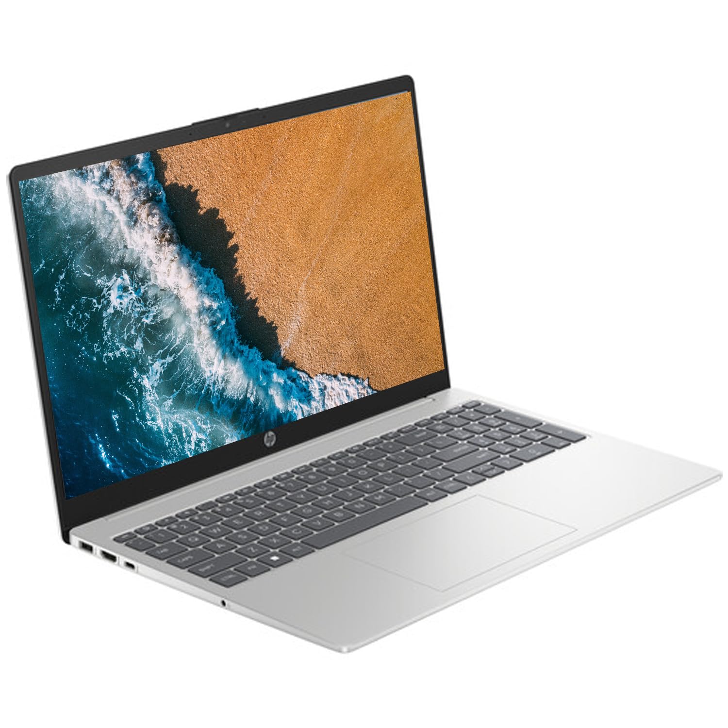 Hp 15.6 Portable Laptop (Include 1 Year Microsoft 365), Hd Display, Intel Quad-Core N200 Processor, 4Gb Ram, 128Gb Storage, Wi-F