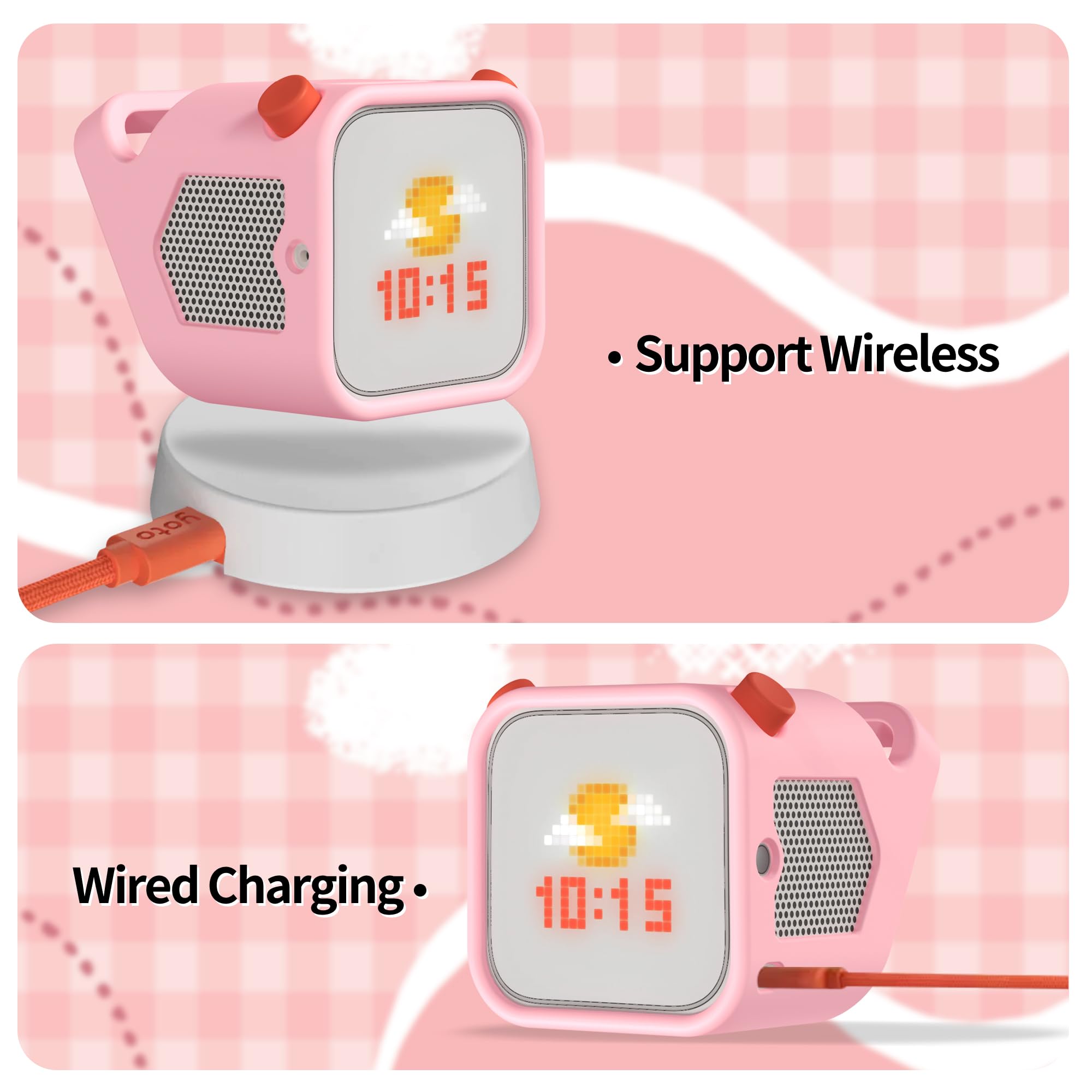 Silicone Case For Yoto Player (3Rd Gen.), Silicone Protective Sleeve Case Compatible With Yoto Player, Anti Slip, Bumps And Wear