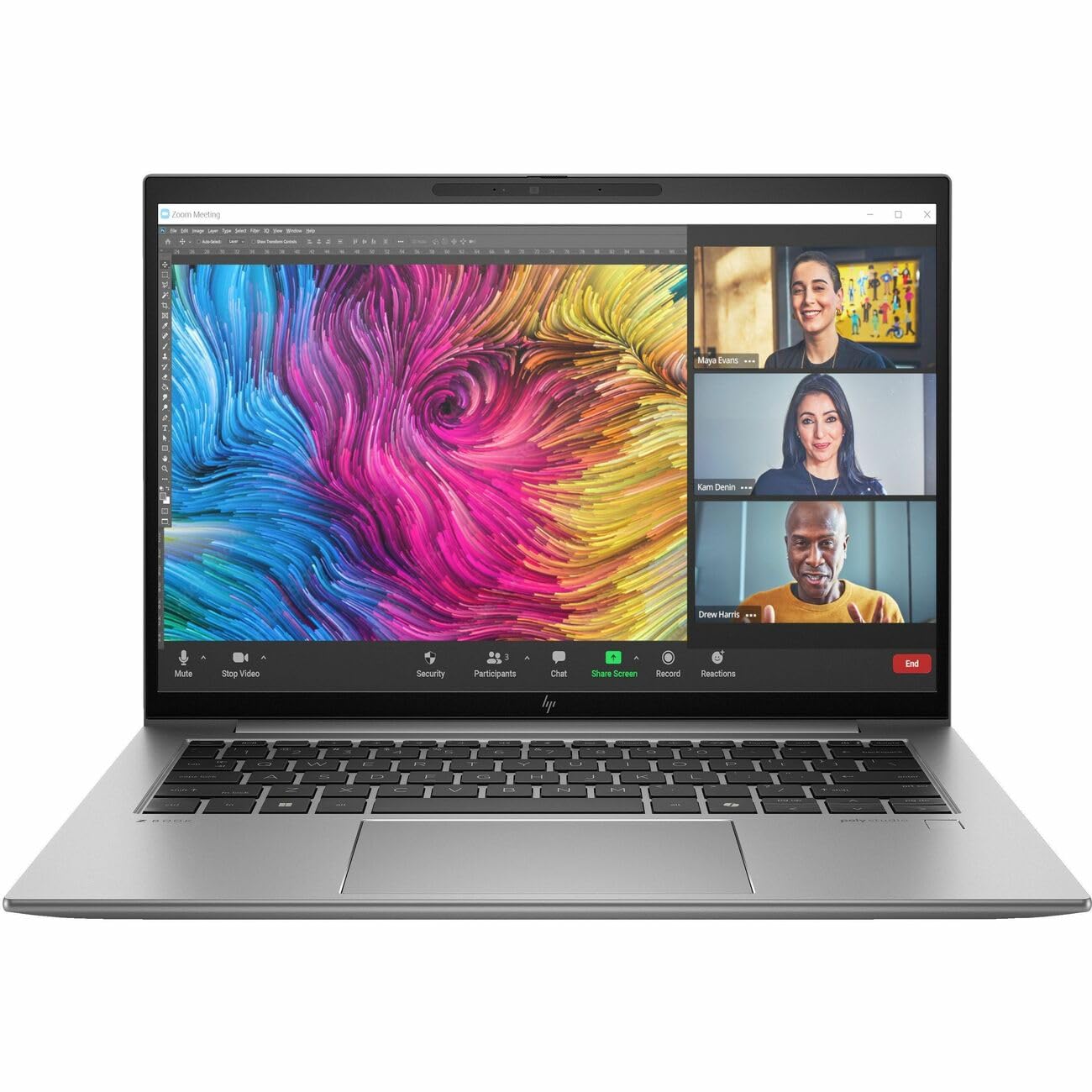 HP ZBook Firefly G11 14 Mobile Workstation - WUXGA - Intel Core Ultra 7 165U - vPro Technology - 32 GB - 1 TB SSD - English Keyb