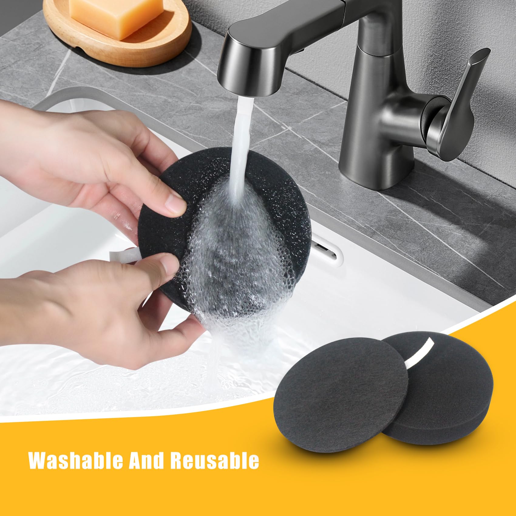 Ymimi Replacement Filter Compatible With Bissell Powerlifter/Cleanview Swivel Rewind Pet Vacuum,Fits Models 2492,2252,2253,2254,