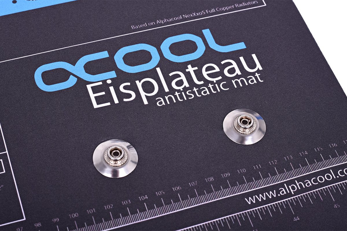 Alphacool 90334 Eisplateau Anti Static Work  And Mounting Mat 120X60Cm Water Cooling Accessories