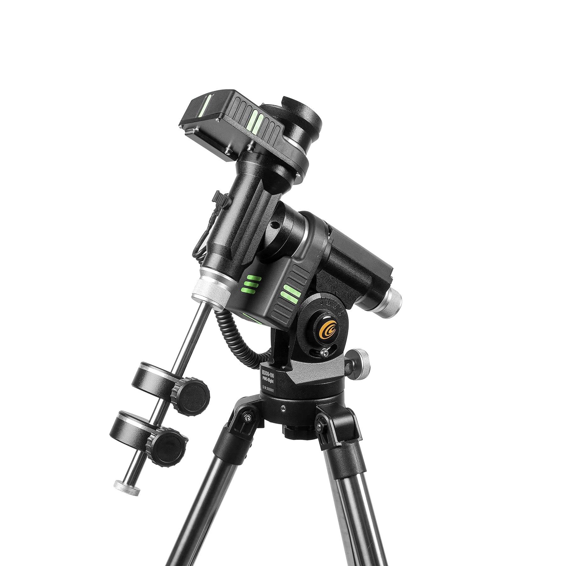 Iexos 100 2 Pmc Eight Equatorial Tracker System Tripod And Mount For Astrophotography With Wifi And Bluetooth Compatible