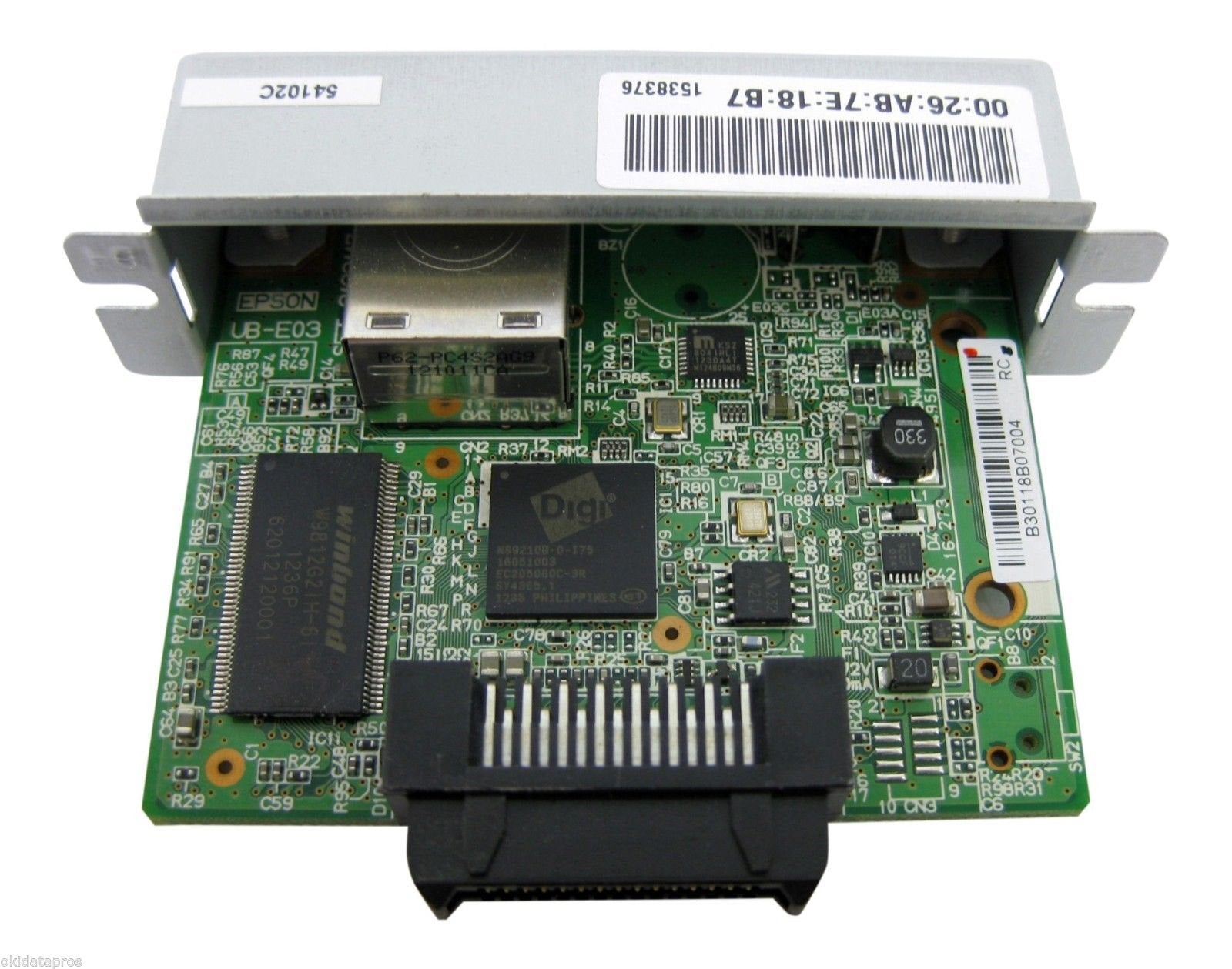 Epson Ub E03   Print Server For Tm C3400E & L90Lf (C32C824541)
