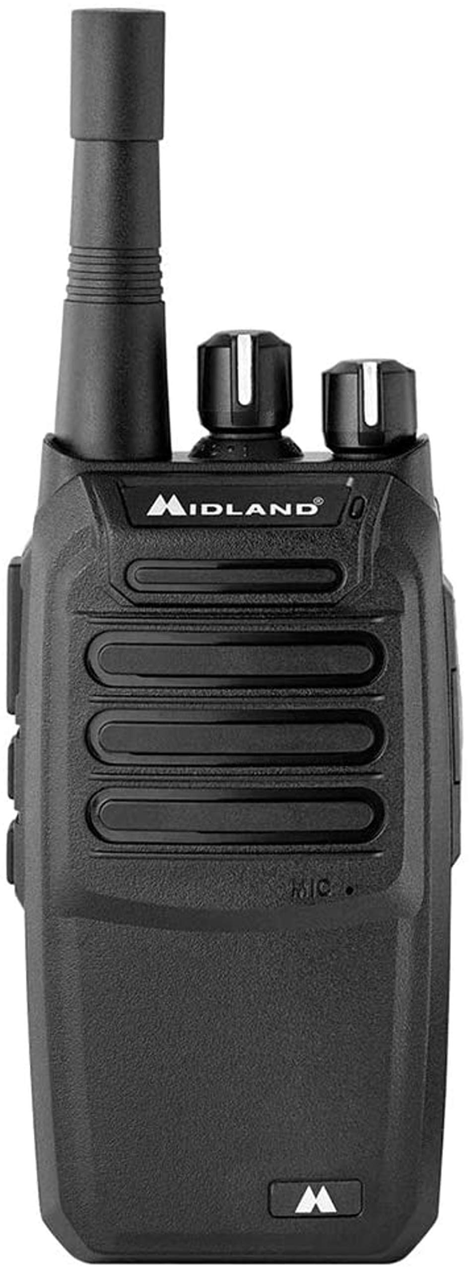 Midland � Biztalk Br200 Business Radio � 2W Industrial Grade Two Way Radio � Compact Size � High Performance Walkie Talkie � 250,000 Square Feet Of Coverage