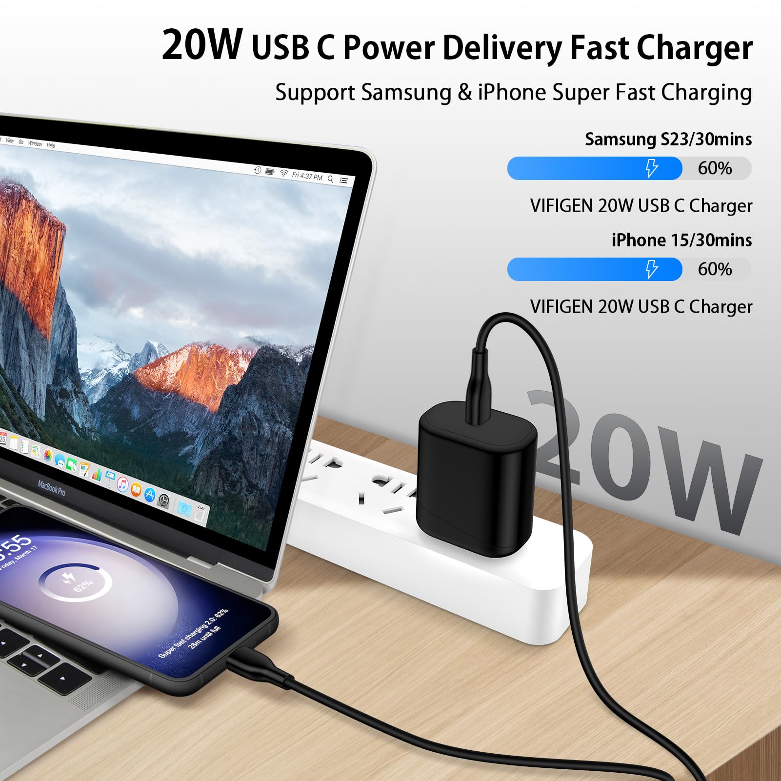 Usb C Fast Samsung Charger Block For Samsung Galaxy S23 Ultra Fe S24 Fe A54 5G A16 5G A14 A35 A25 S23 Fe S22 S21 S20 Z Flip 6 Z