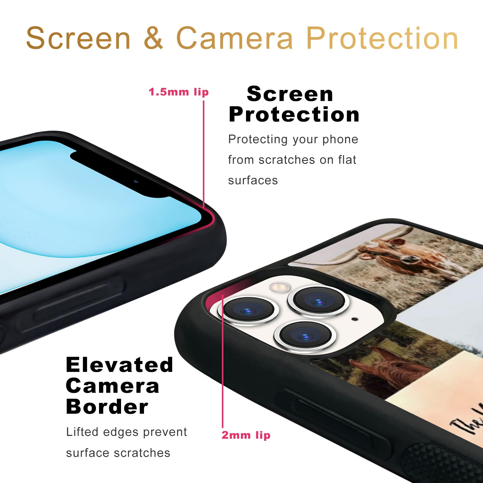 Traday Western Phone Case Compatible With Iphone 11 Pro Horse Phone Case