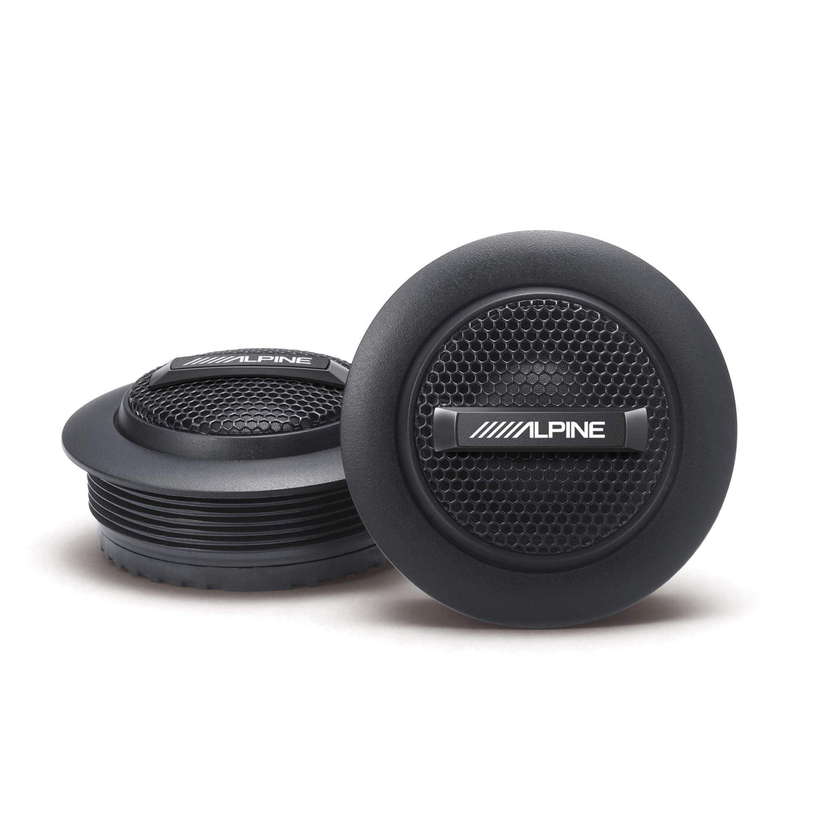 Alpine S S10Tw S Series 1'' Silk Dome Tweeter Set