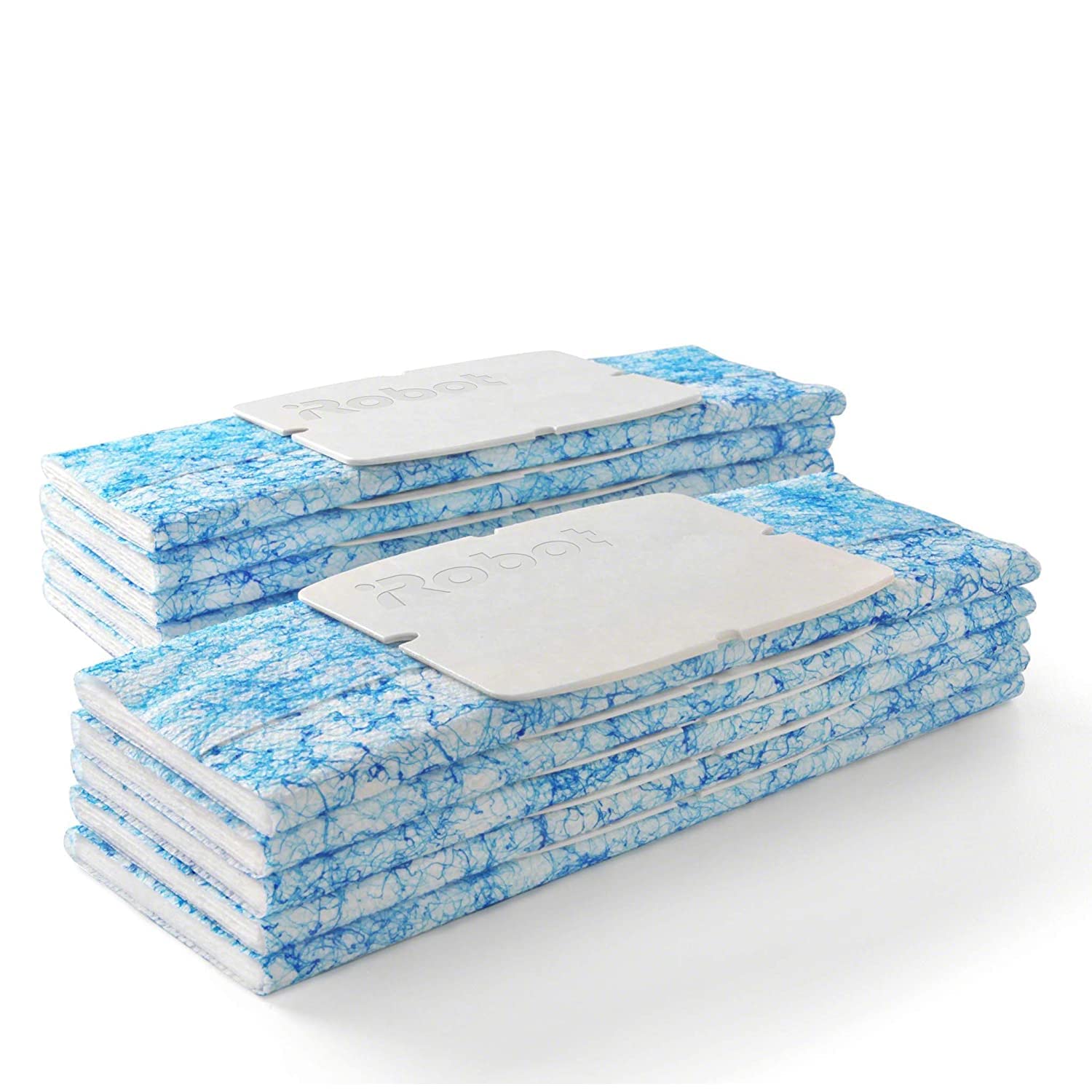 Irobot Braava Authentic Replacement Parts   Braava Jet 200 Series Wet Mopping Pads For Hardwood,Floors,Tile,Stone 10 Count (Pack