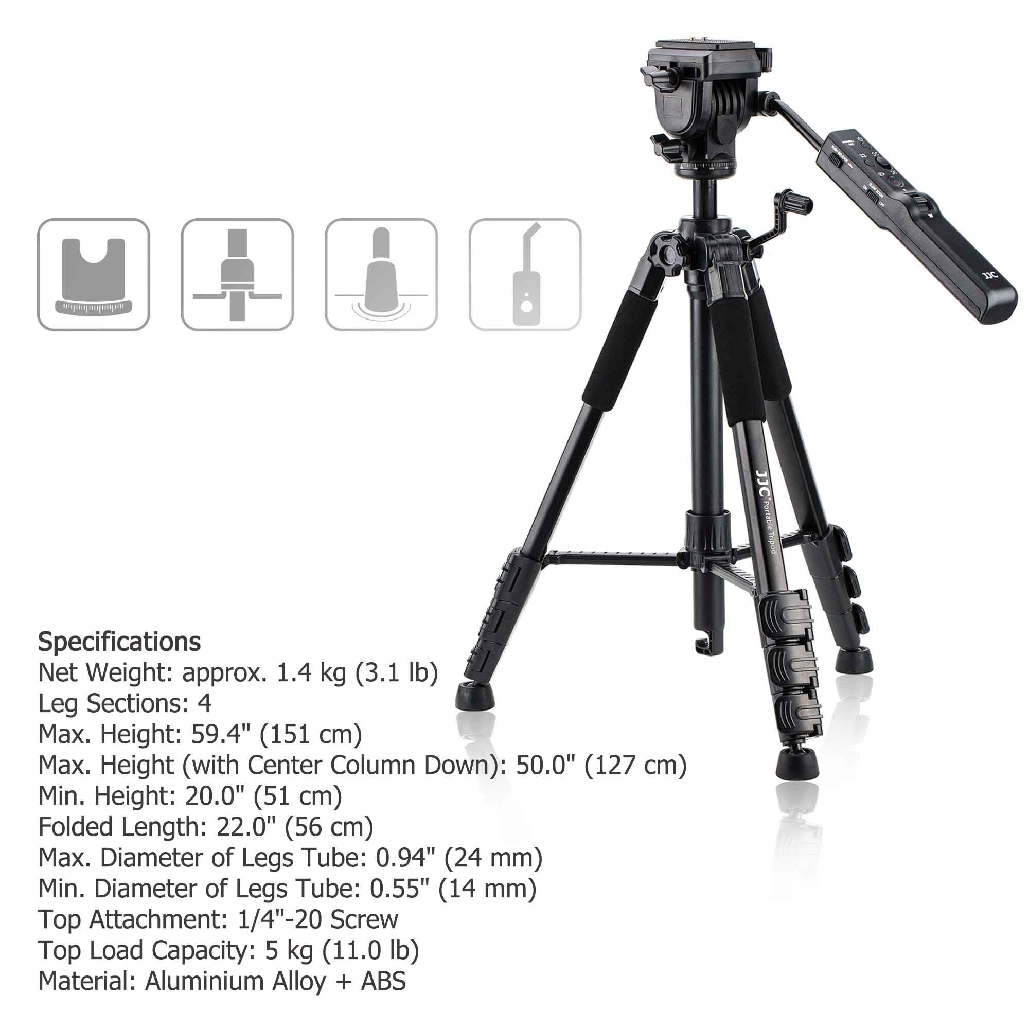 Camera Remote Control Tripod Rplac Vct Vpr1 For Sony A7R V A7Rv A7 Iv Iii Ii Zv 1 A6600 A6500 A6400 A6300 A6100 A6000 A1 A7Siii