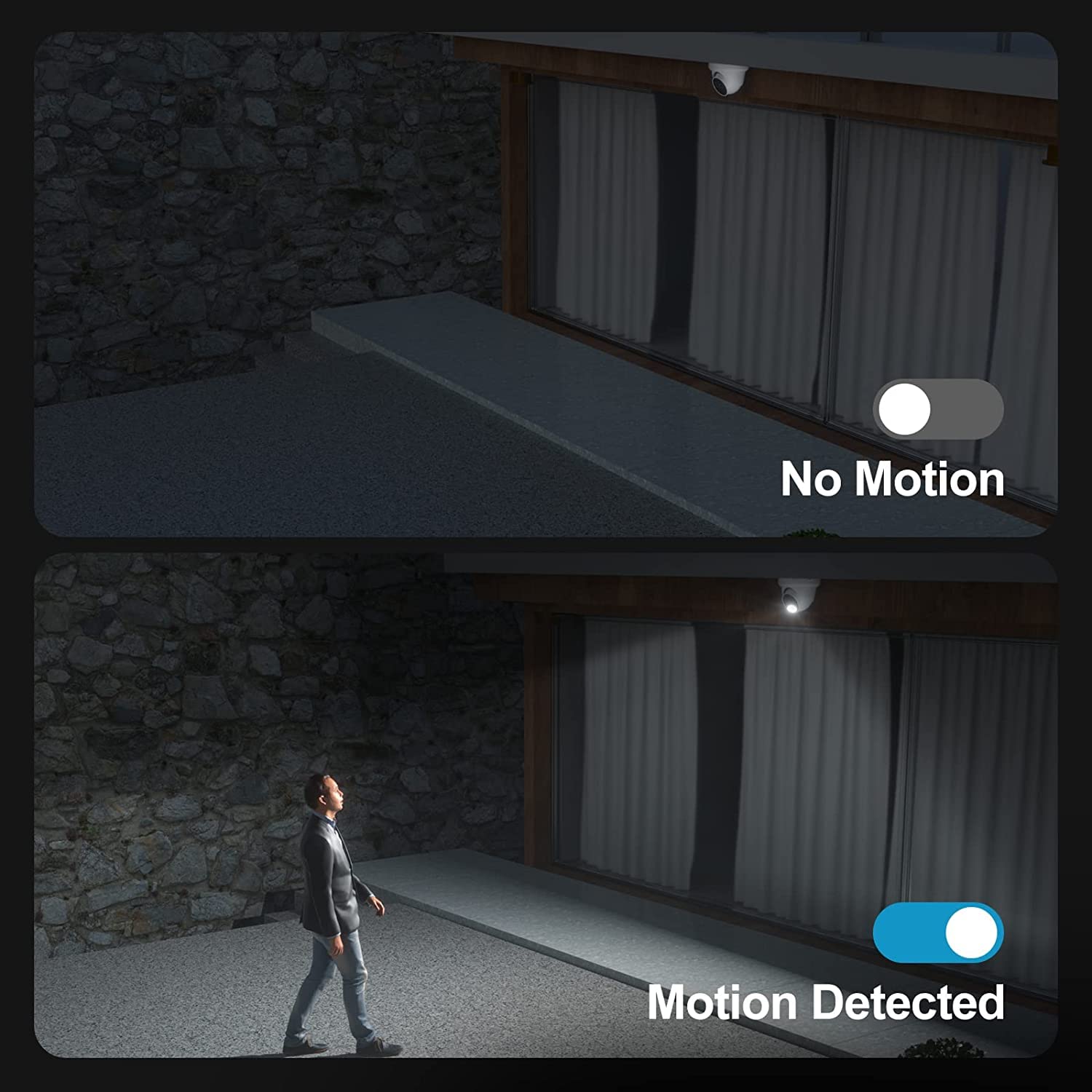 Anpviz 4K Ip Poe Camera, Poe Turret Security Camera Outdoor With Built In Mic& Speaker, Human Vehicle Detection, 100Ft Smart Col