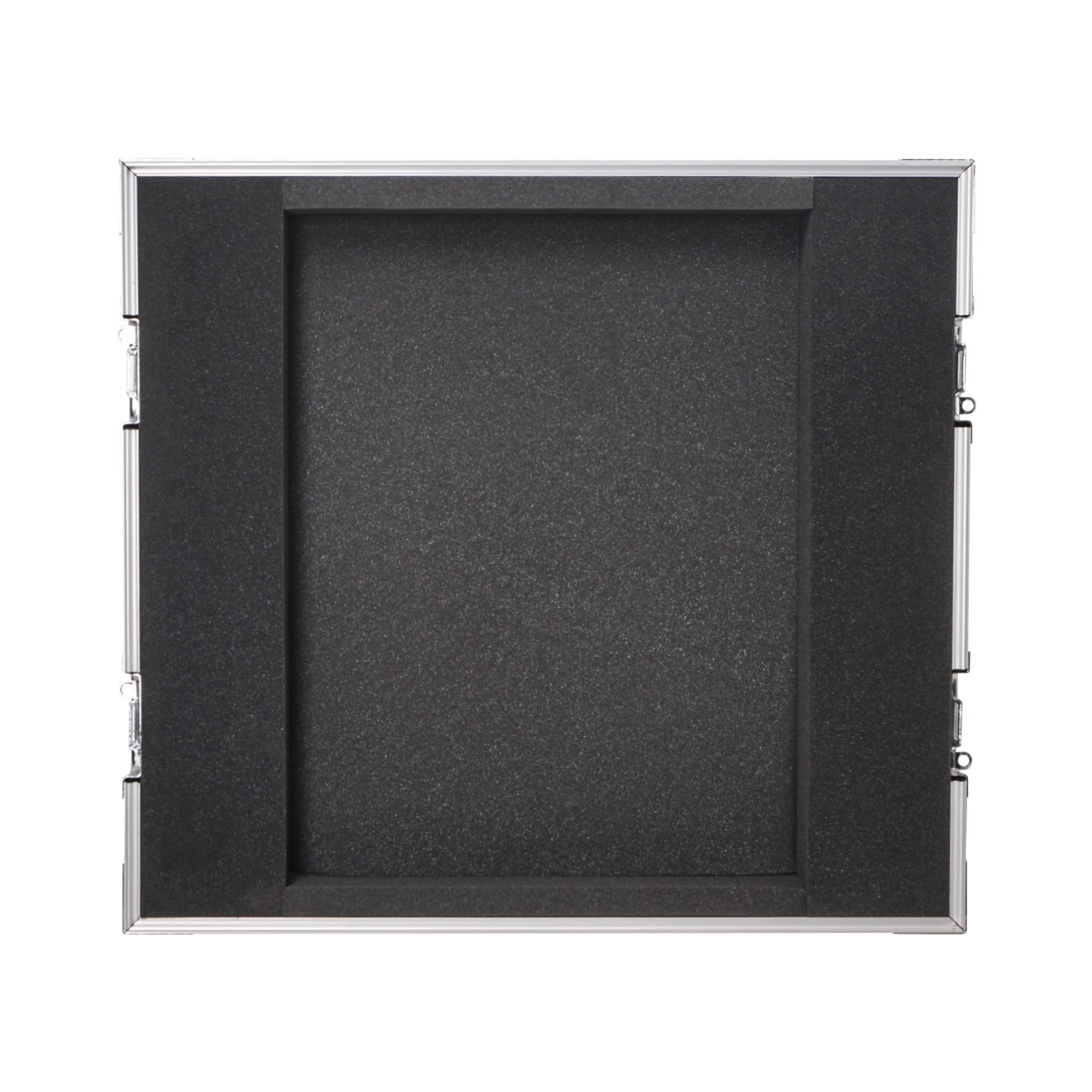 Sound Town Shock Mount 10U Ata Rack Case With 21'' Rackable Depth And Casters, Pro Tour Grade (Strc Sp10Uw)