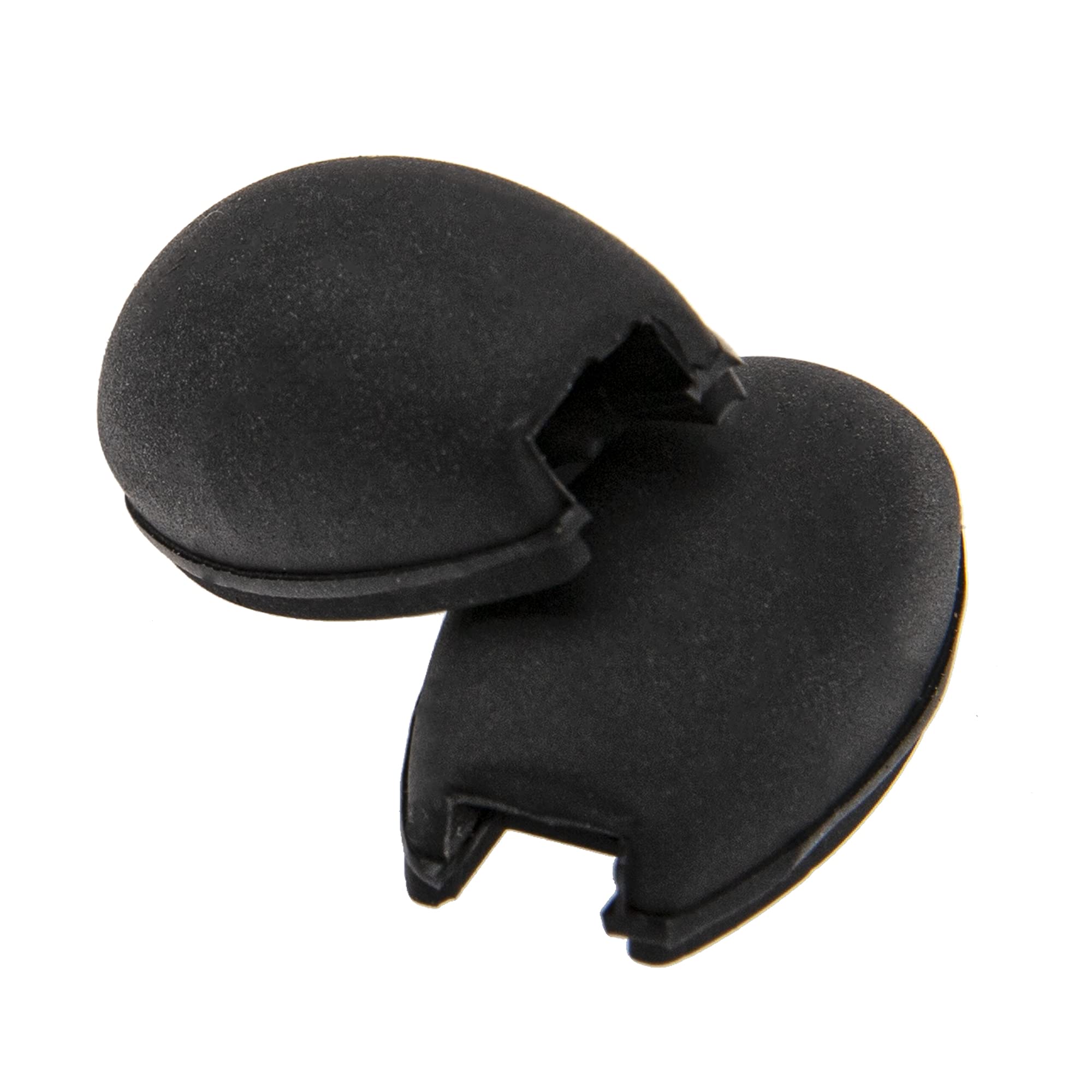 6Pcs Yootones Saxophone Thumb Finger Rest Palm Key Risers Compatible With Treble/Alto/Tenor Sax Key (Black)