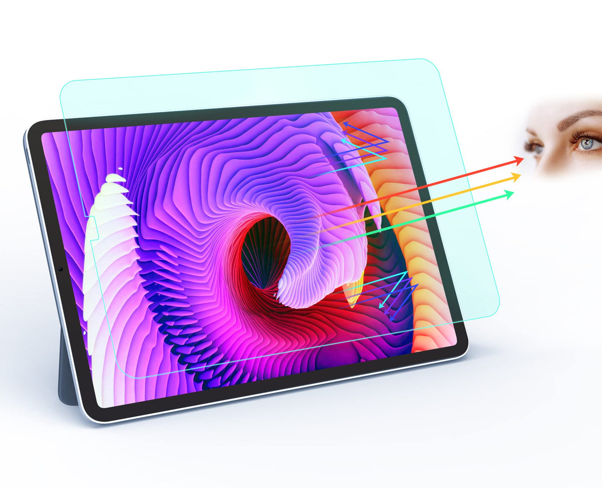 Zoegaa Anti Blue Light Screen Protector Compatible With Screen Protector For Ipad 9Th 8Th 7Th Generation 10.2 Inch 2021/2020/201