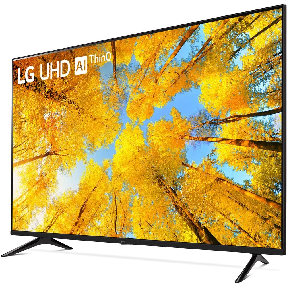 Lg 50 Inch Class Uq7570 Series 4K Smart Tv, Ai Powered 4K, Cloud Gaming (50Uq7570Puj, 2022), Black