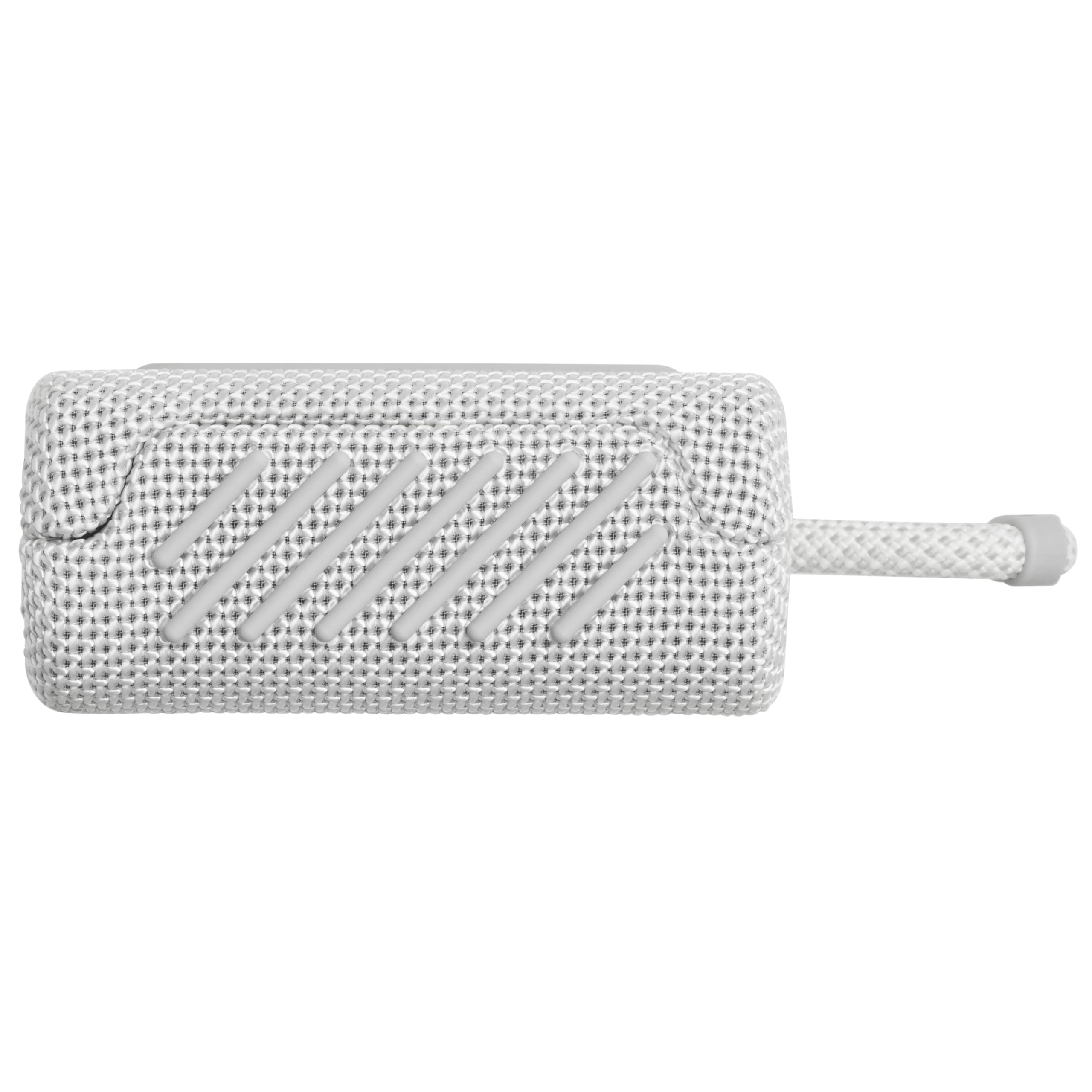 Jbl Go 3: Portable Speaker With Bluetooth, Built-In Battery, Waterproof And Dustproof Feature - White