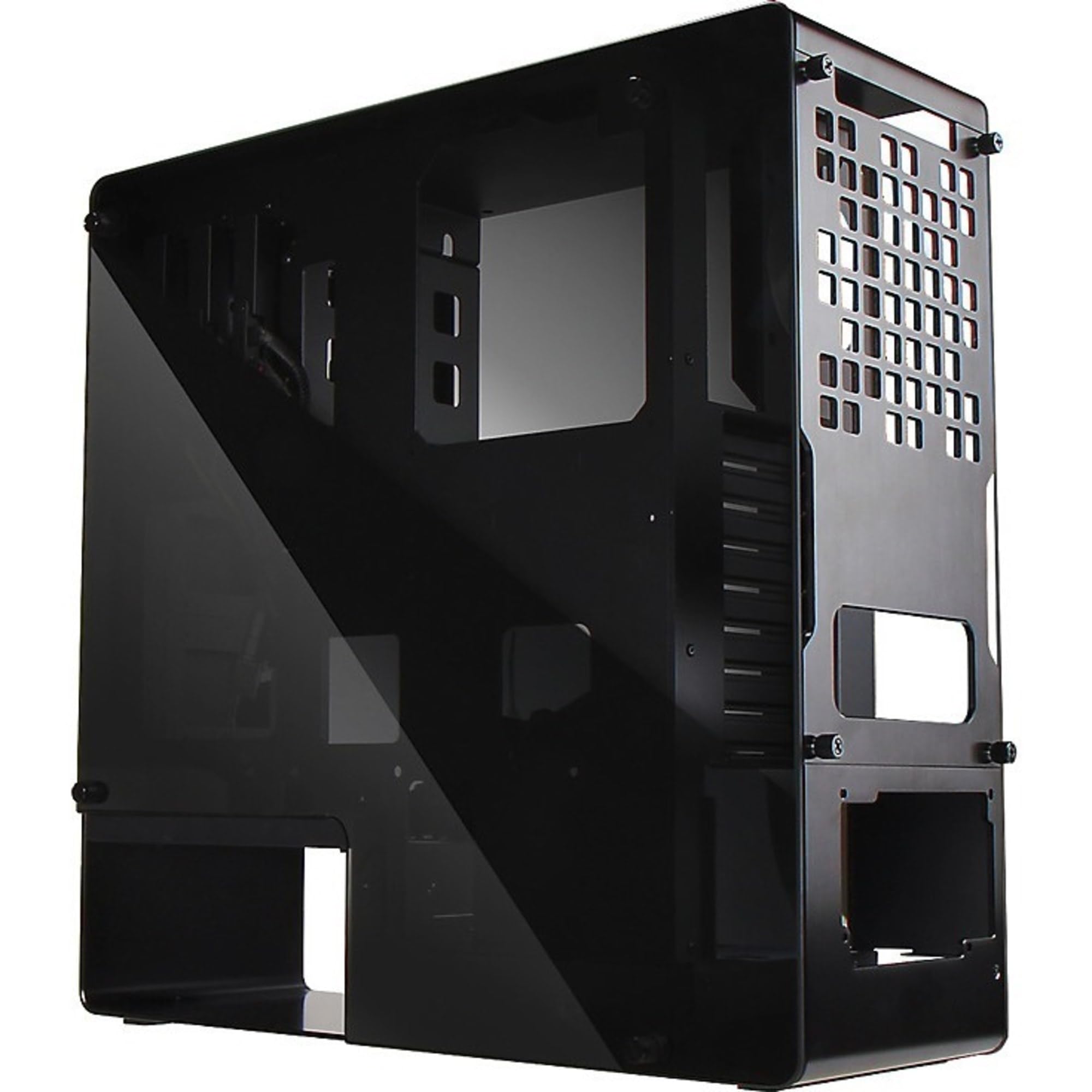 Inwin 904.Plus Black Atx Mid Tower Gaming Computer Case With Tempered Glass