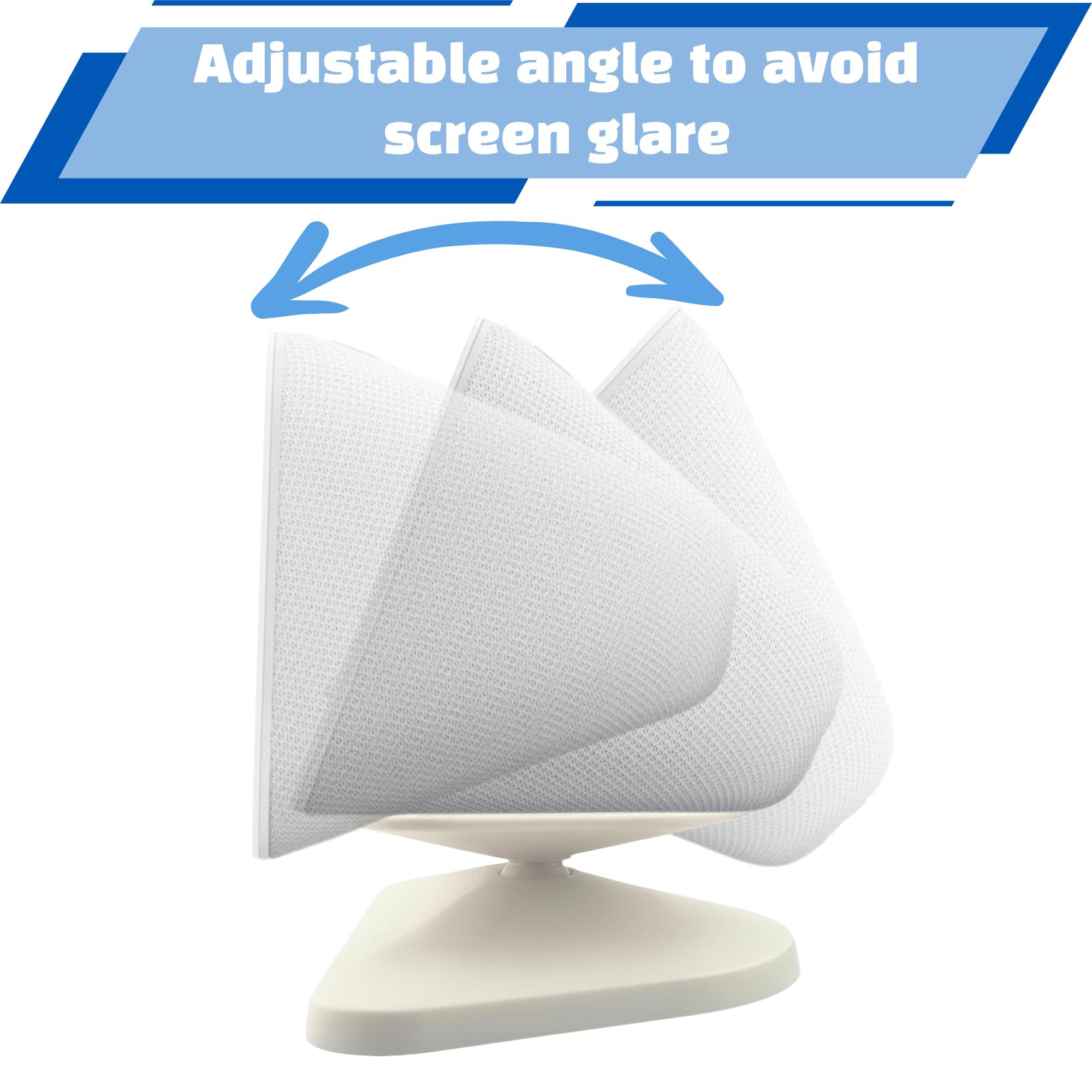 Sintron Adjustable Magnetic Stand Mount For Sh?W 5 3Rd Gen, Smart Display Stand Holder With 360 Degree Rotation, Swivel & Tilt F