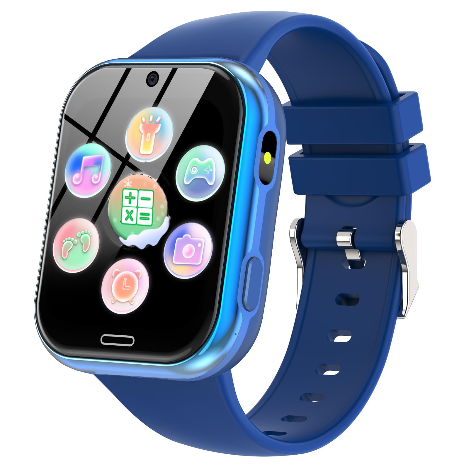 Xipax Smart Watch for Kids Suitable for Boys and Girls 4-12 Years with 19 Games Camera Video Music Alarm Clock Audiobook Learn C