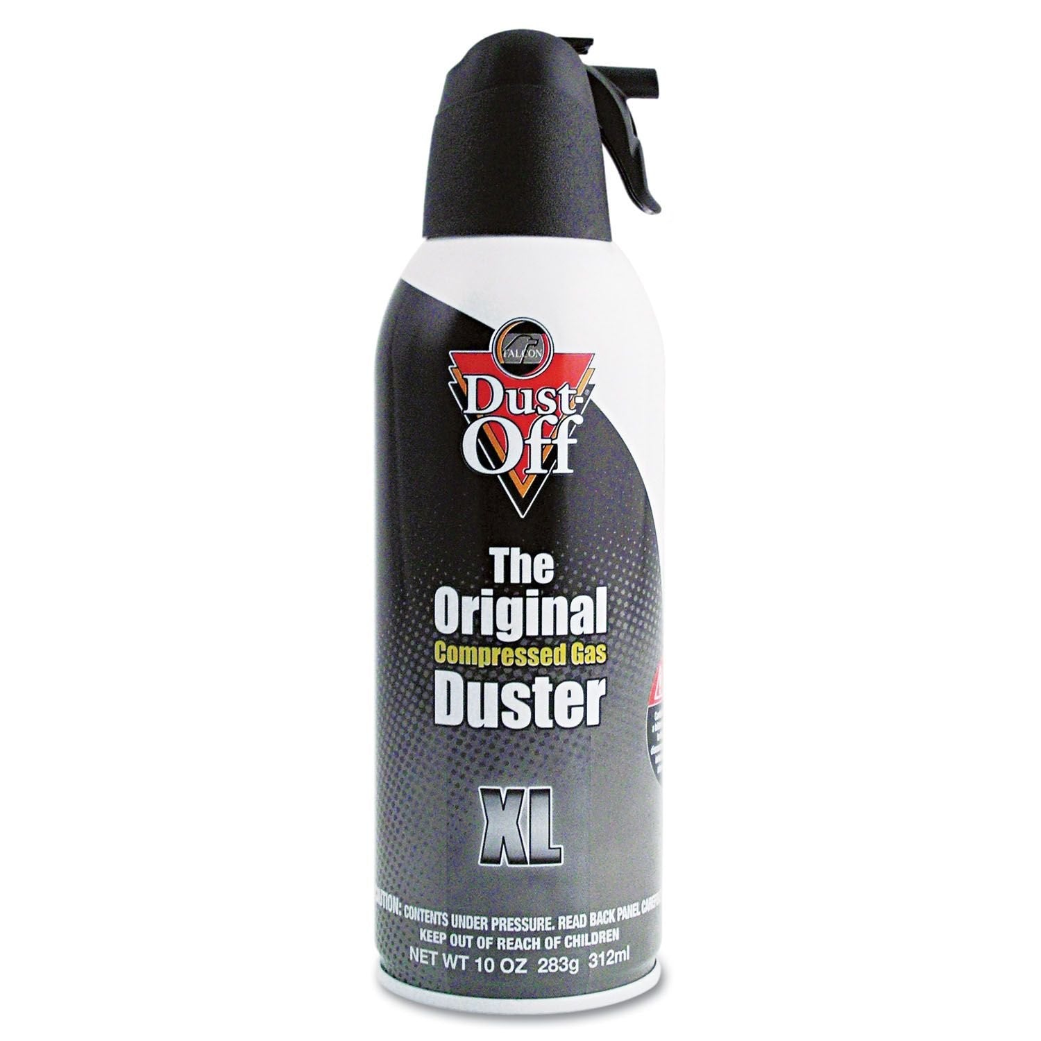 Dustoff Disposable Compressed Gas Duster, 10 Oz  Pack Of 2