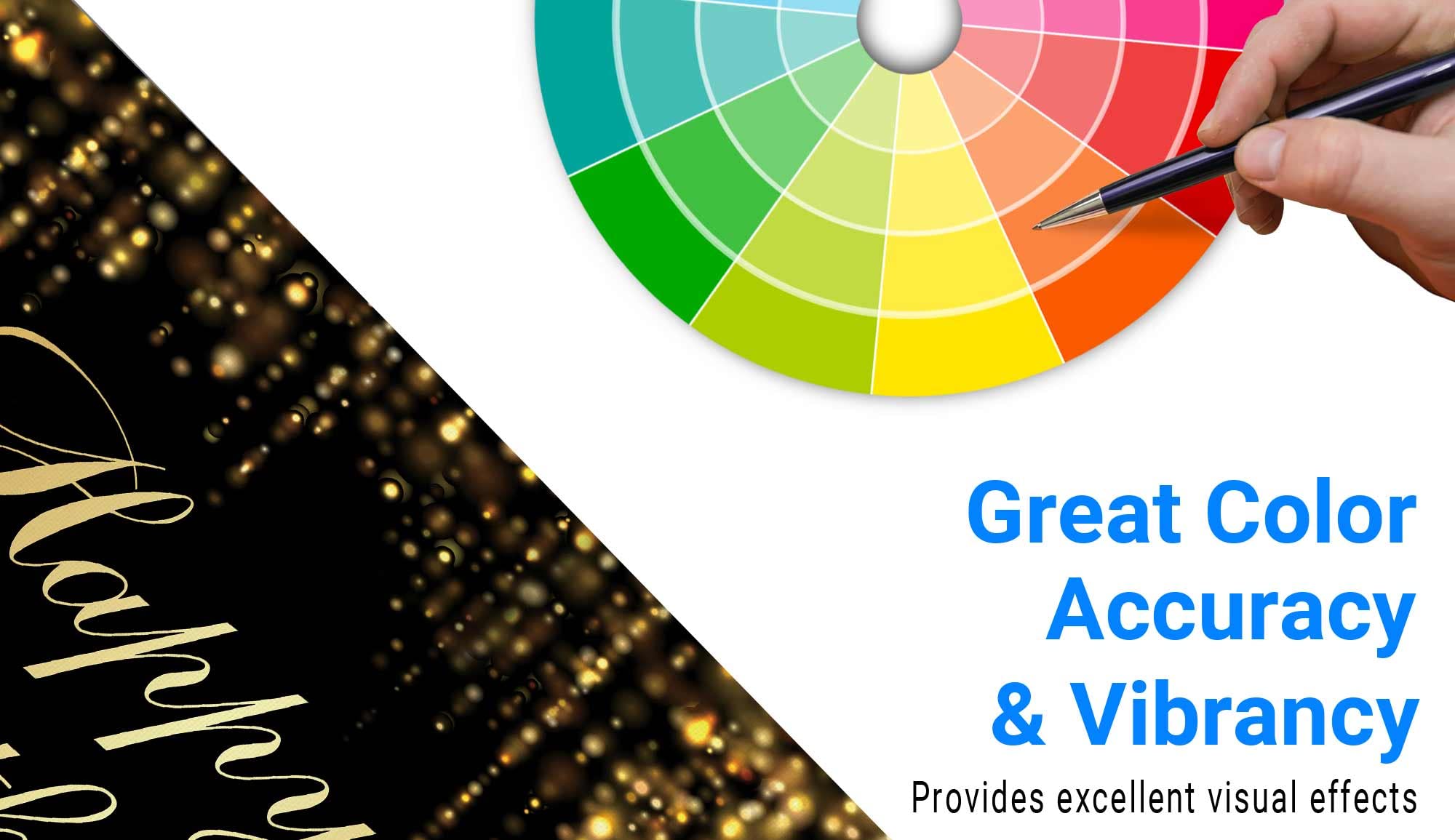 Funnytree Happy Birthday Party Backdrop Black And Gold Glitter Bokeh Sequin Spots Photography Background Golden Sparkle Shining