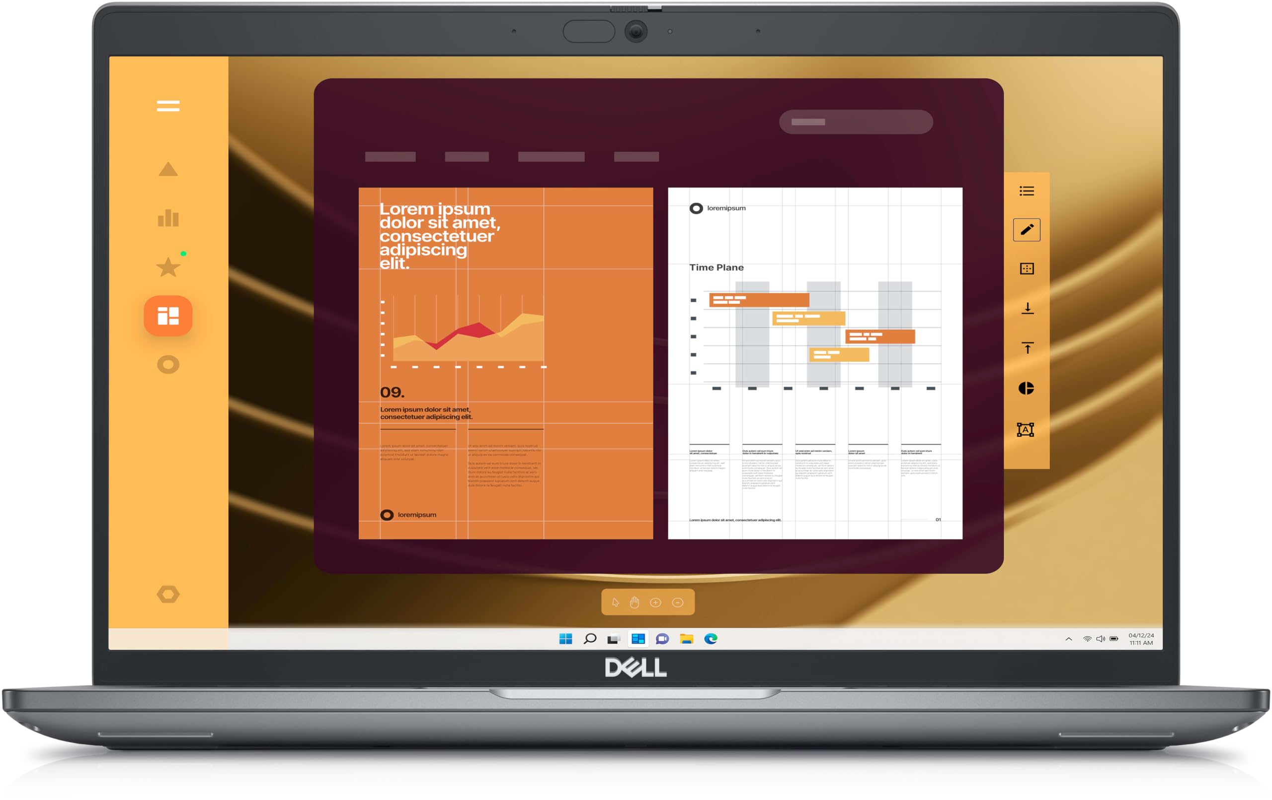 Dell Latitude 5450 Laptop (2024) | 14 1920x1080 FHD | Core Ultra 5-125U - 512GB SSD + 16GB SSD Hard Drive - 16GB RAM | 12 cores 