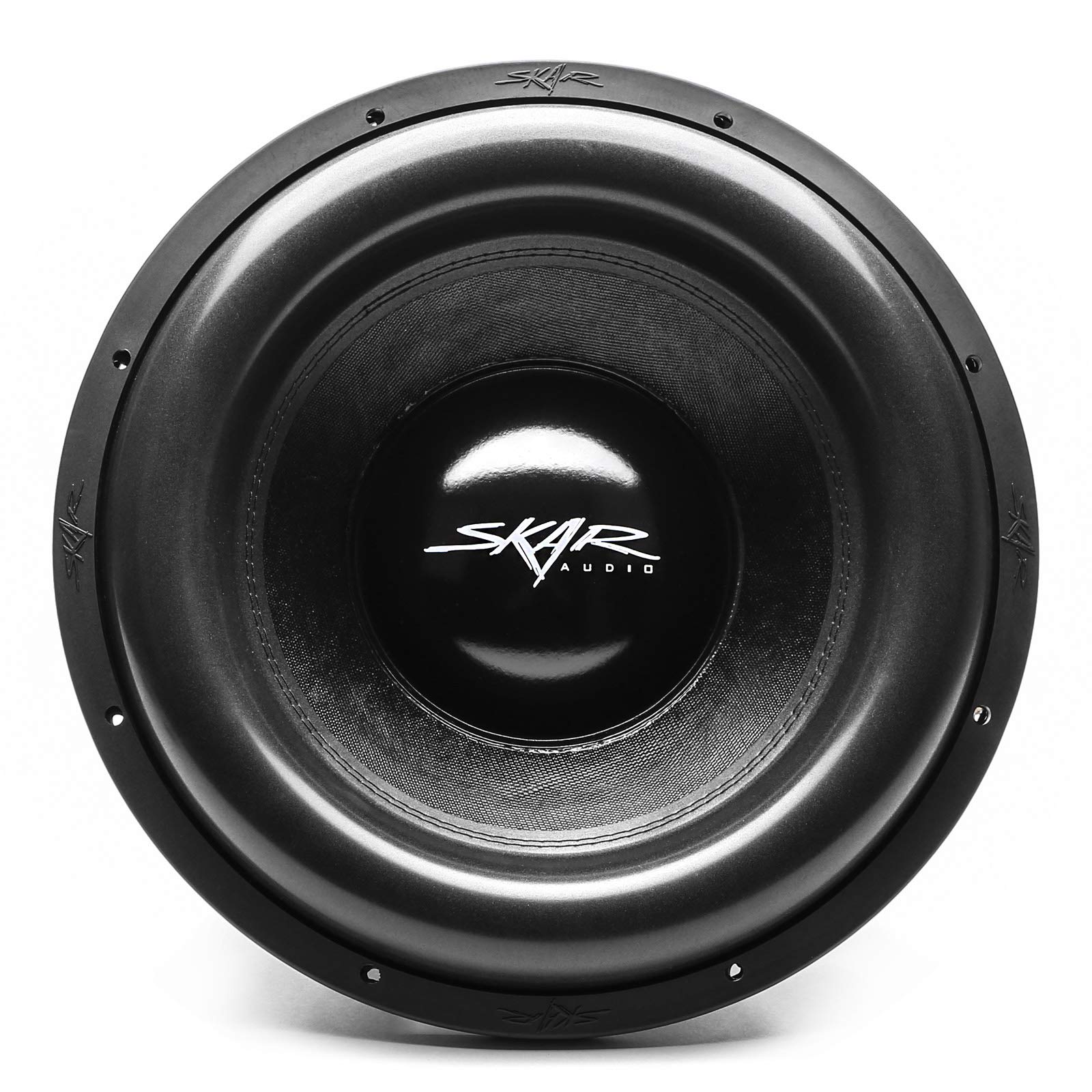 Skar Audio ZVX-15v2 D2 15" Dual 2 Ohm SPL Car Subwoofer - 3000 Watt Max Power, Black