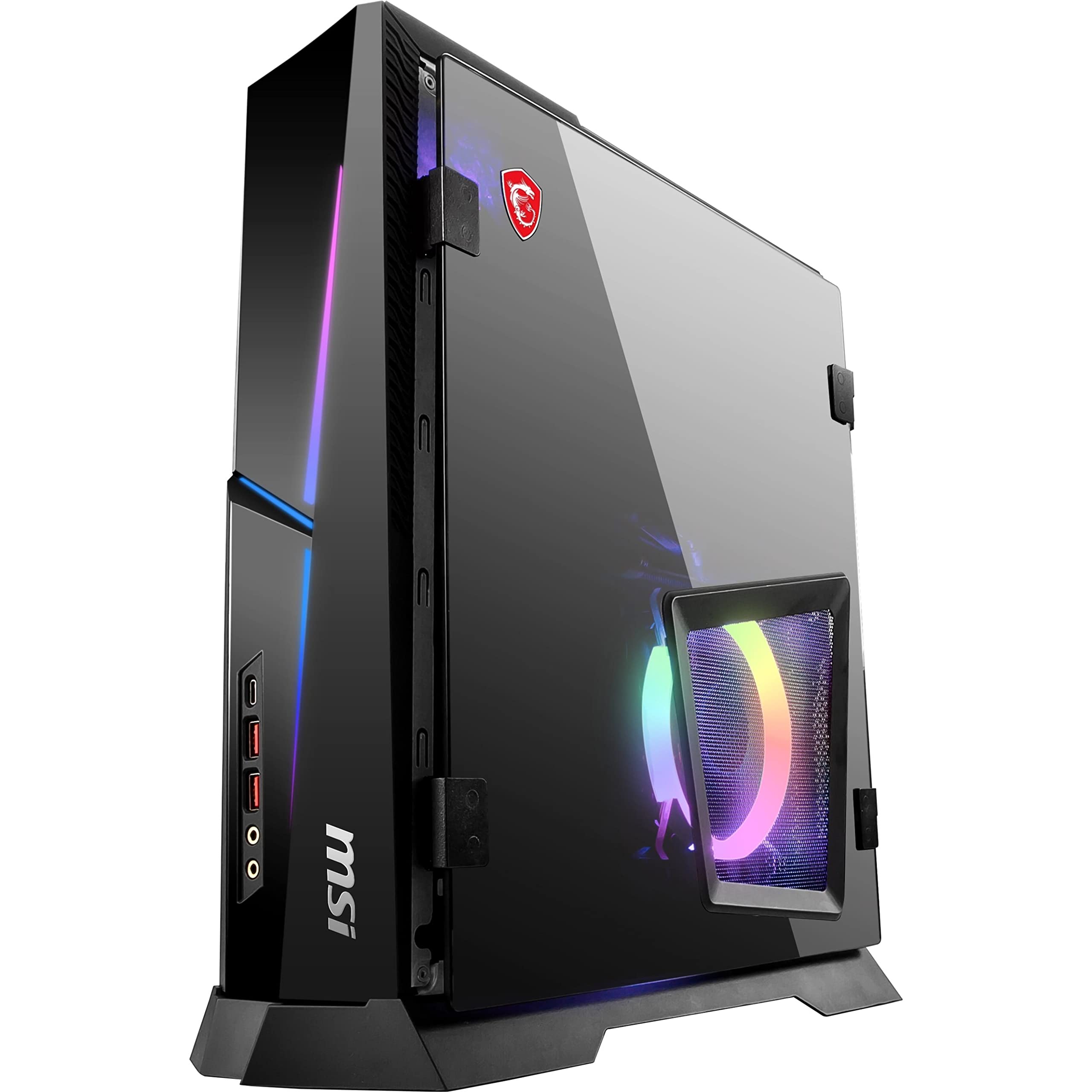 Msi Trident As (Sff) Gaming Desktop, Intel Core I7 12700F, Geforce Rtx 3060 Ti, 16Gb' Memory (Dual Chl), 1Tb Ssd, Wifi 6E, Usb T
