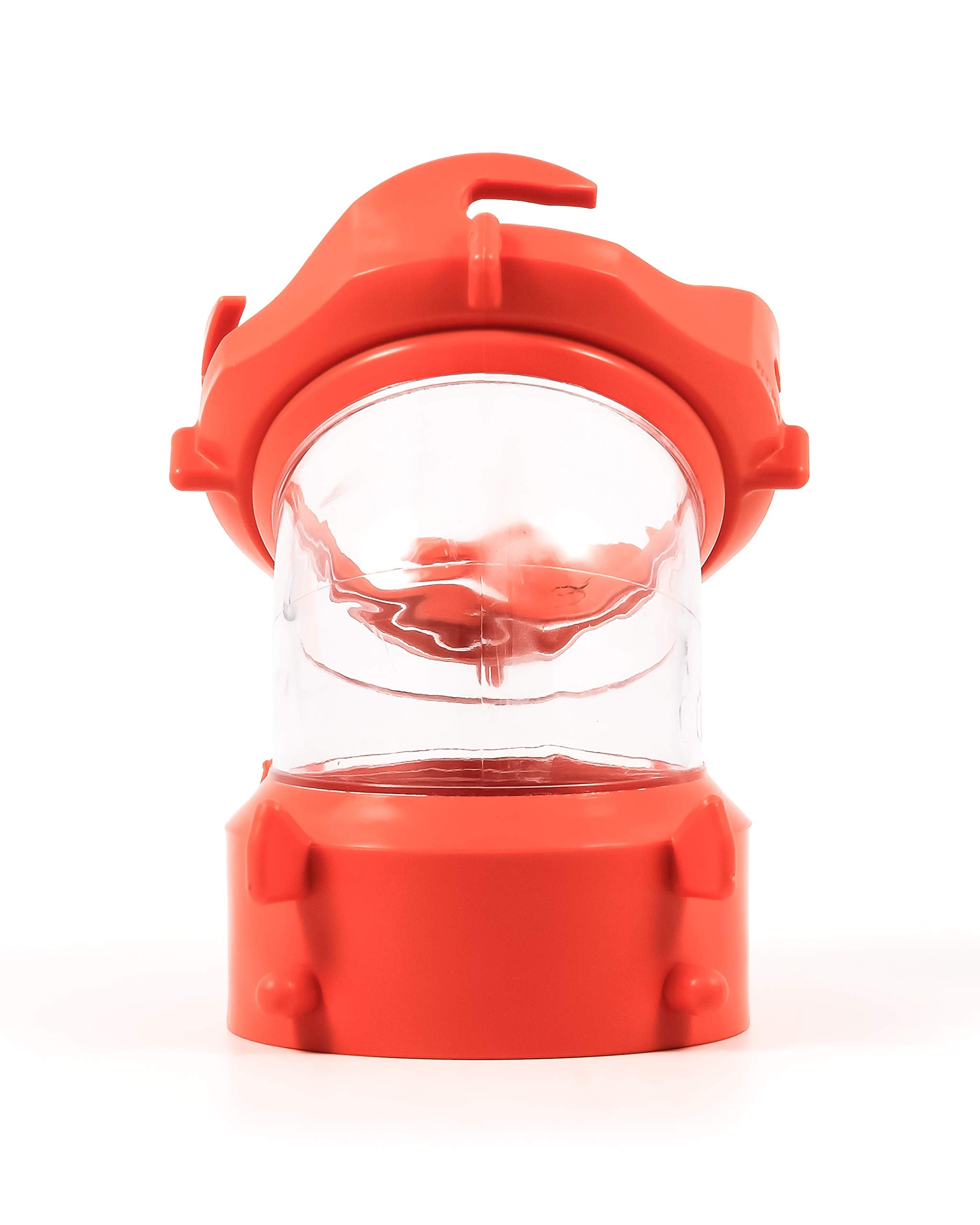 Camco Rhinoflex Clear 45-Degree Camper/Rv Sewer Hose Swivel Fitting - Features A Swivel Lug Fitting & A 4-Prong Bayonet Fitting ,WBAUVB006OQ35GU