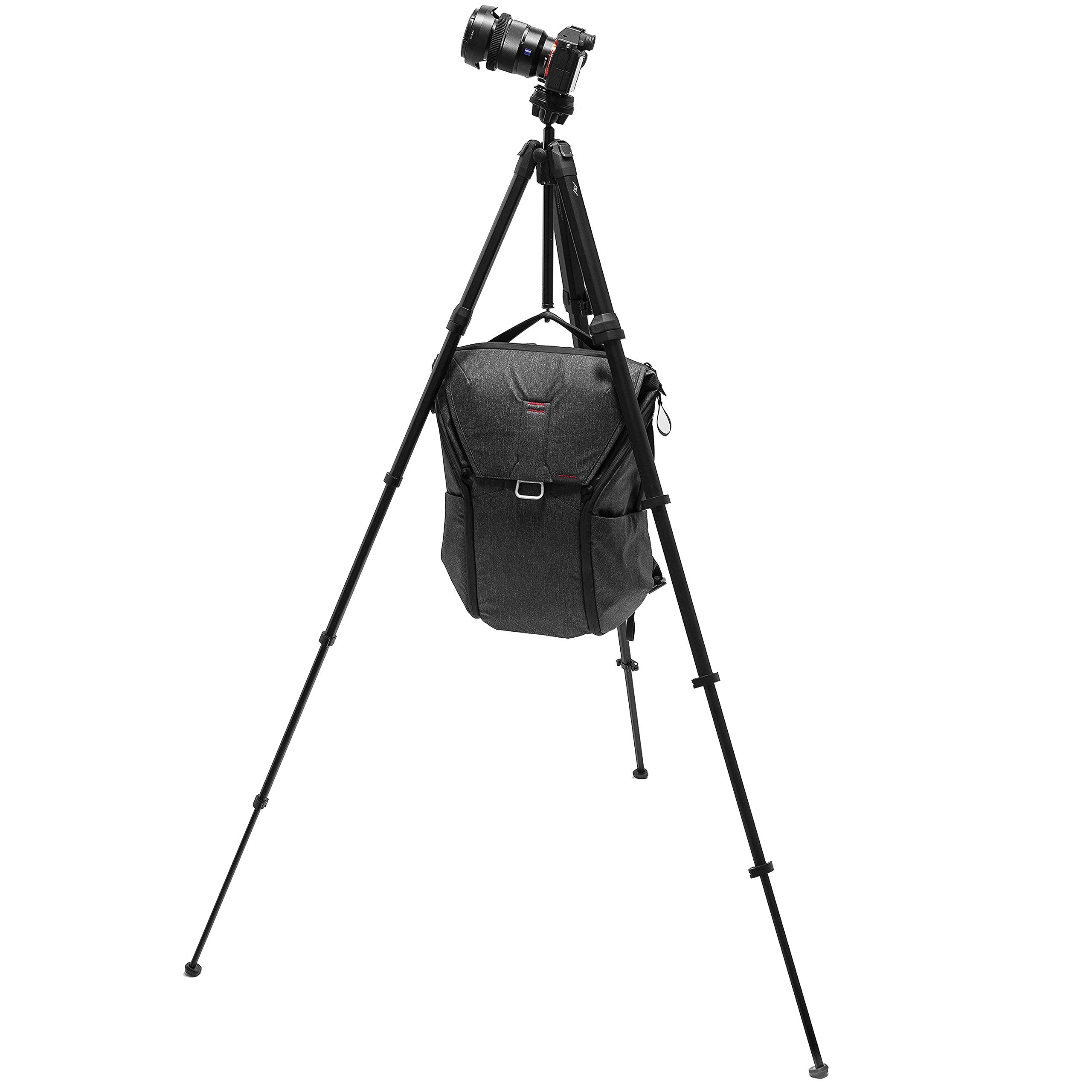 Peak Design Travel Tripod (Carbon Fiber) Ultra Portable, Stable And Compact Professional Camera Tripod