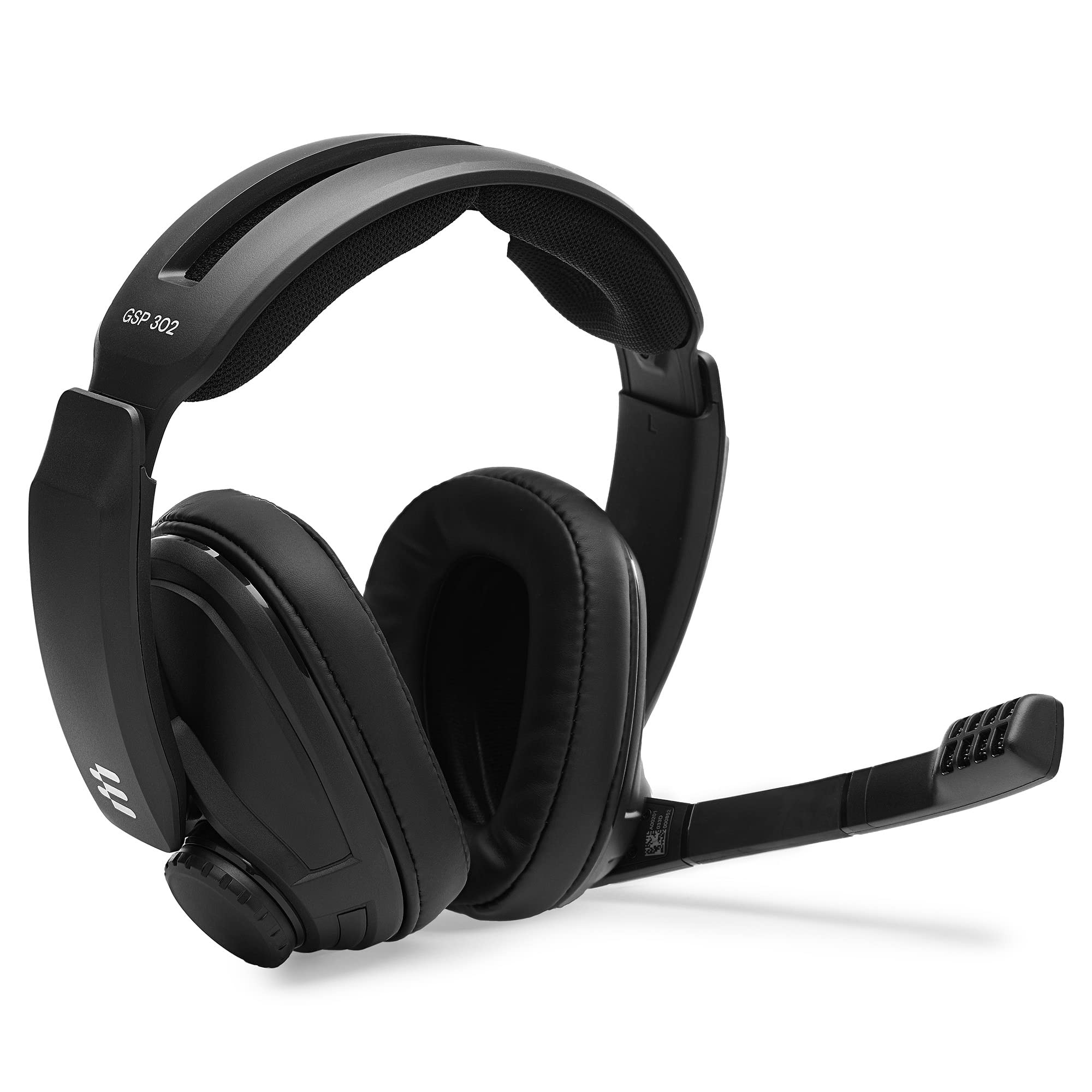 Epos I Sennheiser Gsp 302 Gaming Headset With Noise Cancelling Mic, Flip To Mute, Comfortable Memory Foam Ear Pads, Headphones F
