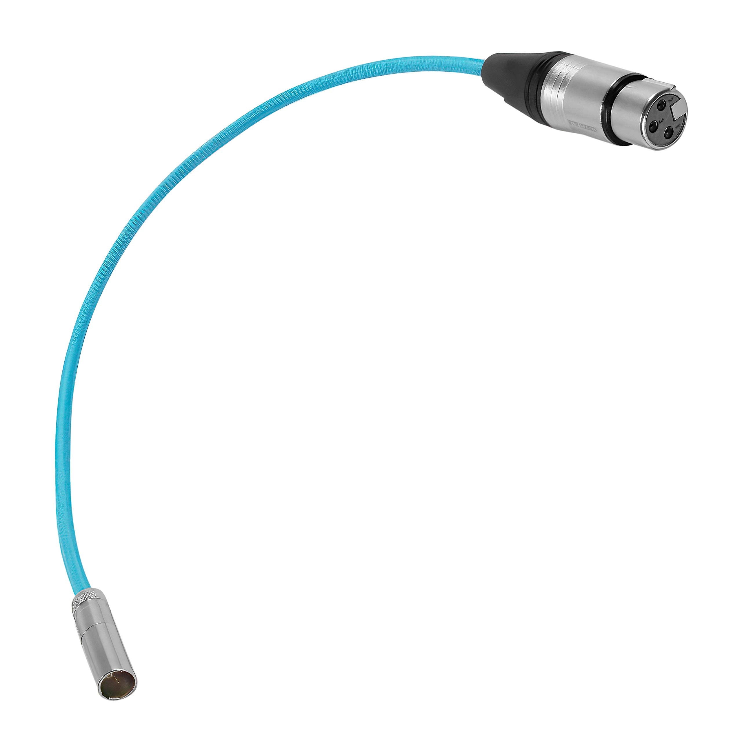 Kondor Blue Xlr Cable For High Fidelity Set And Studio Audio Recording And Playback