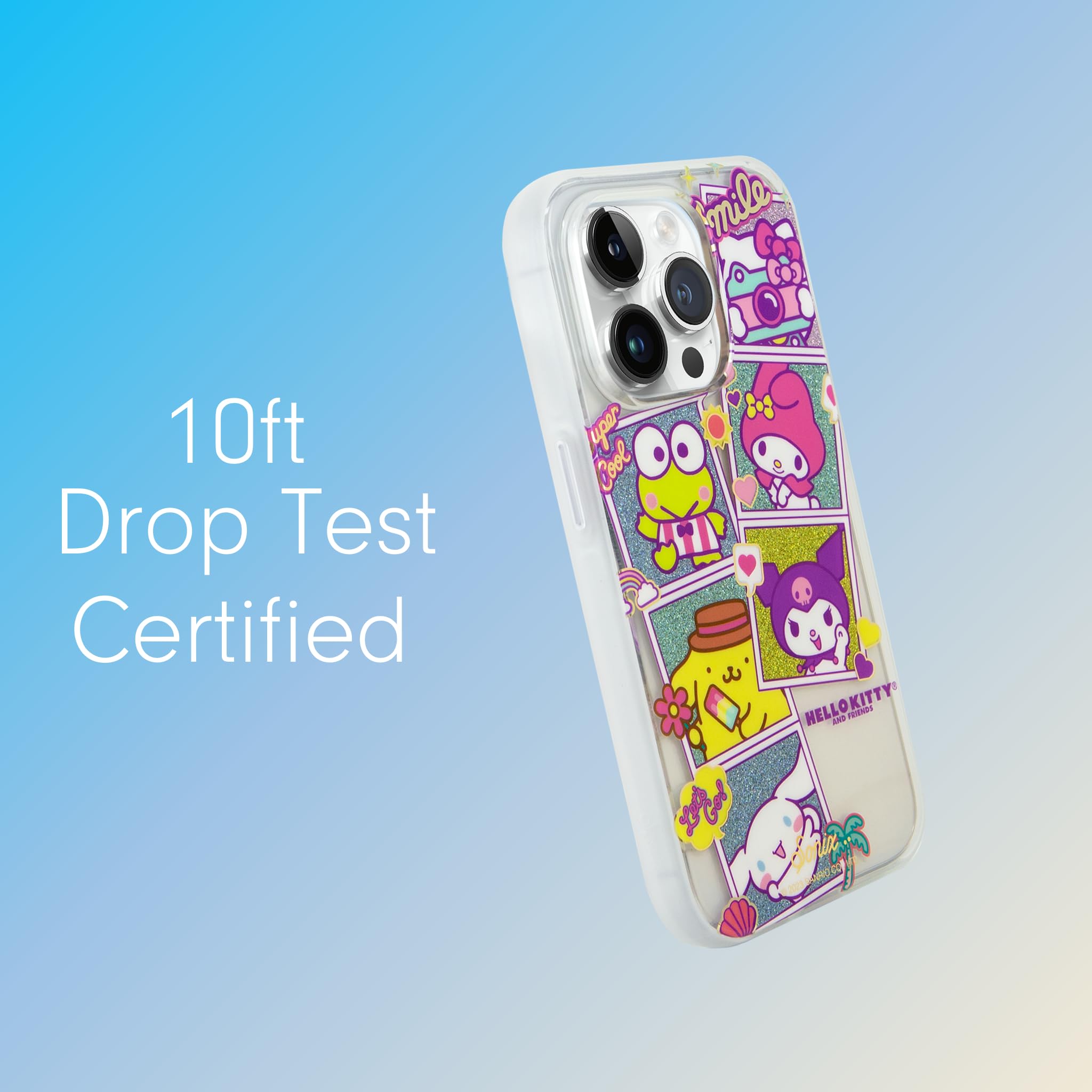 Sonix X Sanrio Case For Iphone 15 Pro Max | Compatible With Magsafe | 10Ft Drop Tested | Hello Kitty Snapshots