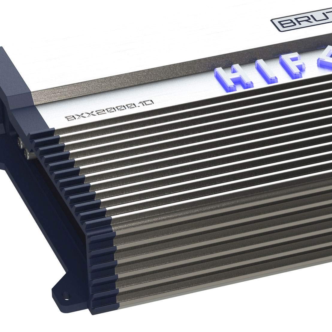 Hifonics Bxx2000.1D Brutus Class D 2000W Rms 1 Ohm Mono Car Subwoofer Amplifier