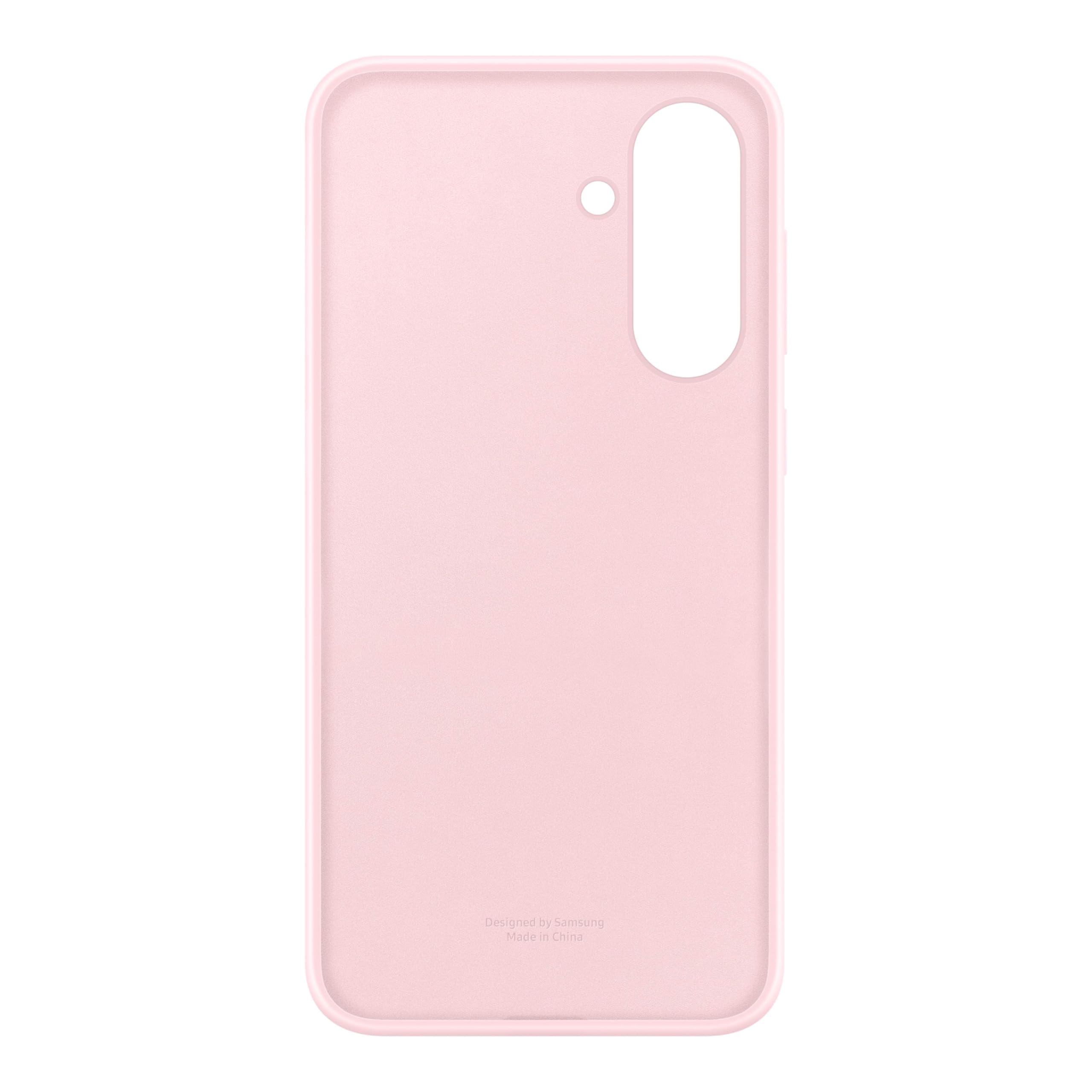 Samsung Galaxy A56 5G Silicone Phone Case, Protective, Comfortable, Easy To Hold, Us Version, Pink