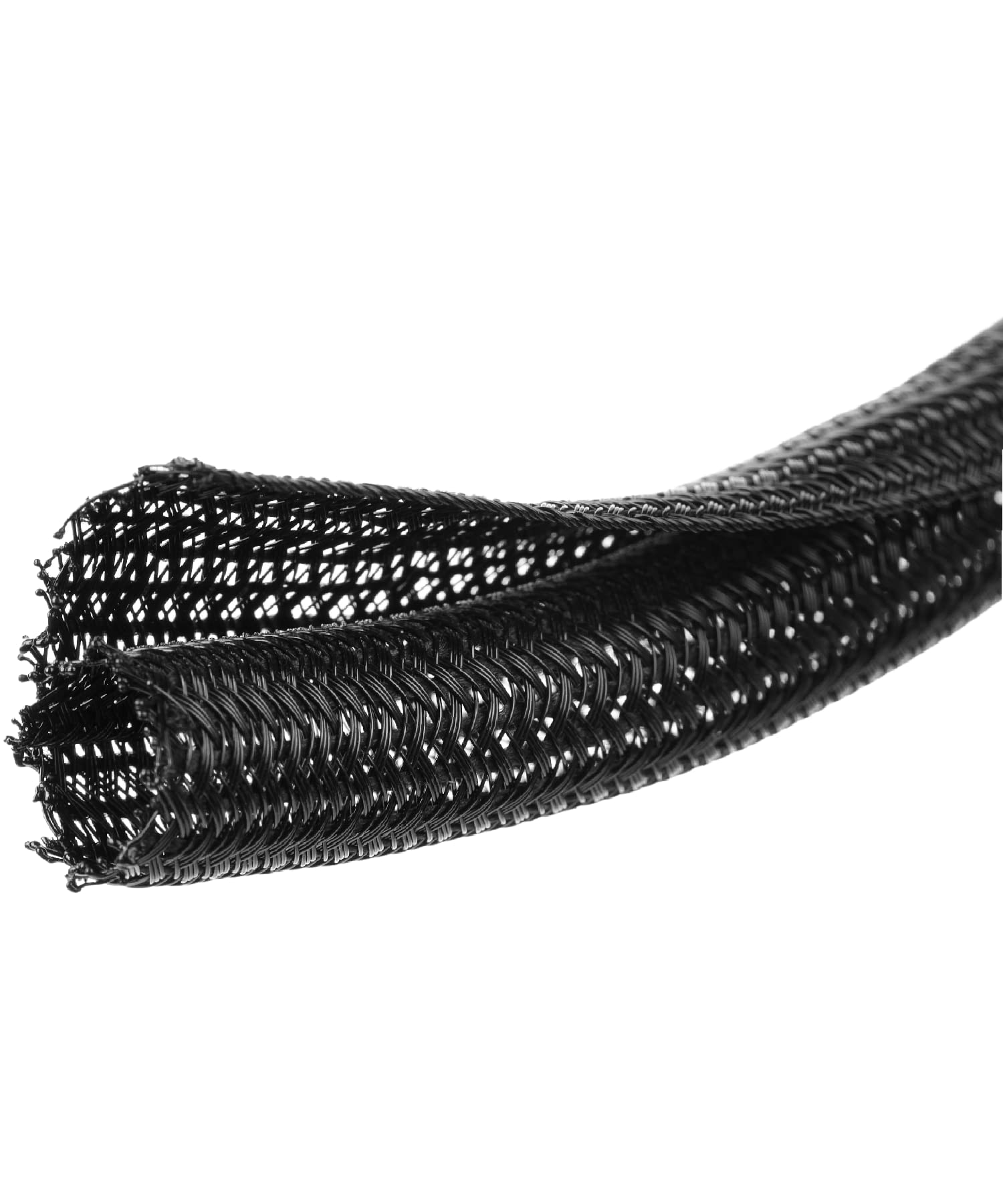 Bates  Cable Sleeves, 1/2 Inch 10Ft Long, Split Sleeve Wire Loom Tubing, Cable Management Sleeve, Cable Wrap, Wire Wrap, Wire Sl
