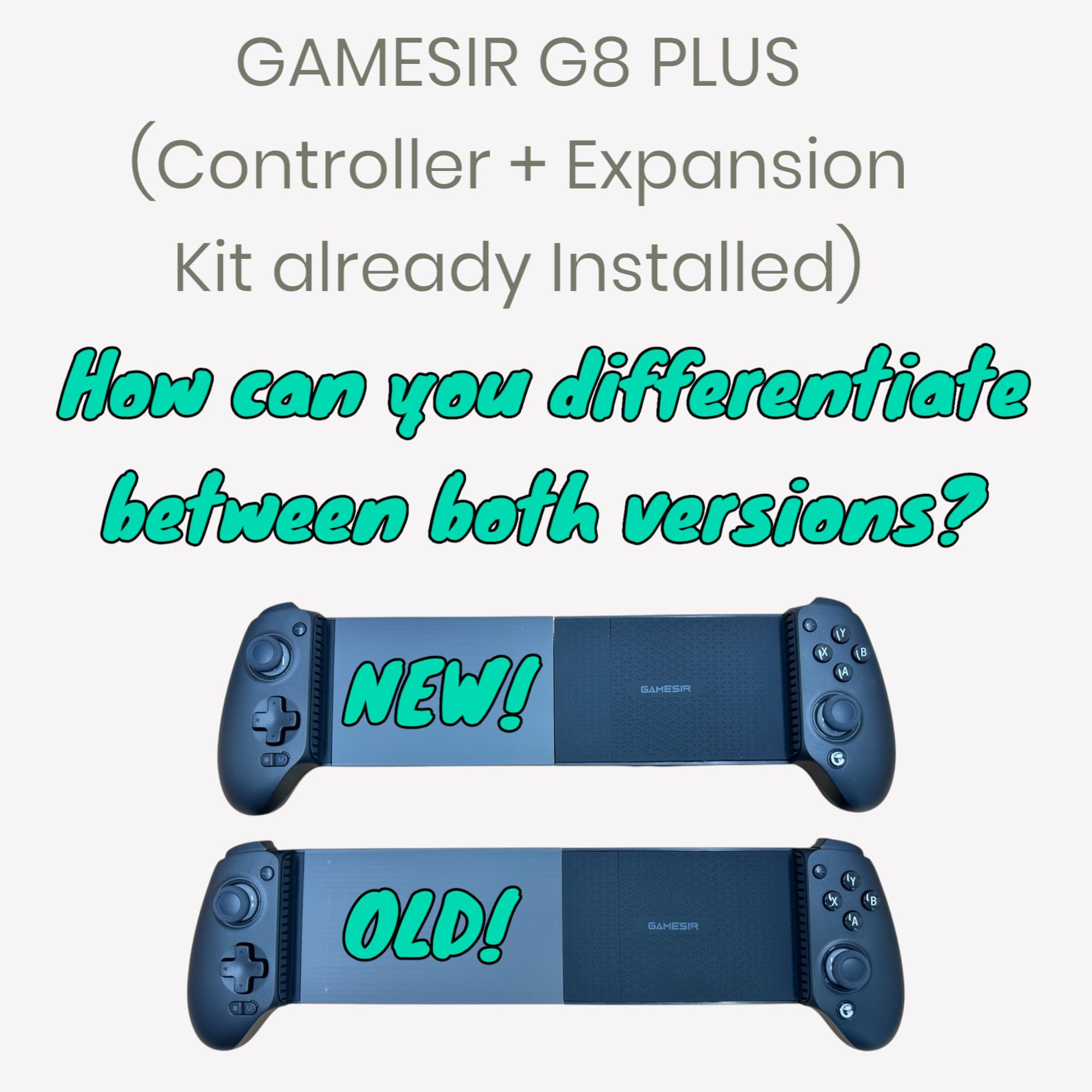 Moded Tablet Controller Galilleo G8 Plus Bluetooth For Tablets (Controller + Expansion Kit Already Installed + Case) It Can Hold