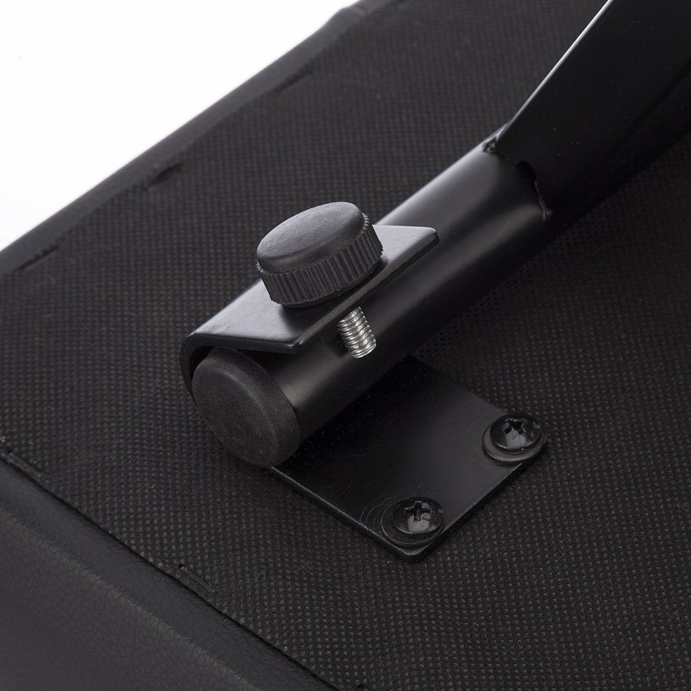 Rockjam Kb100 Adjustable Padded Keyboard Bench, X Style, Black