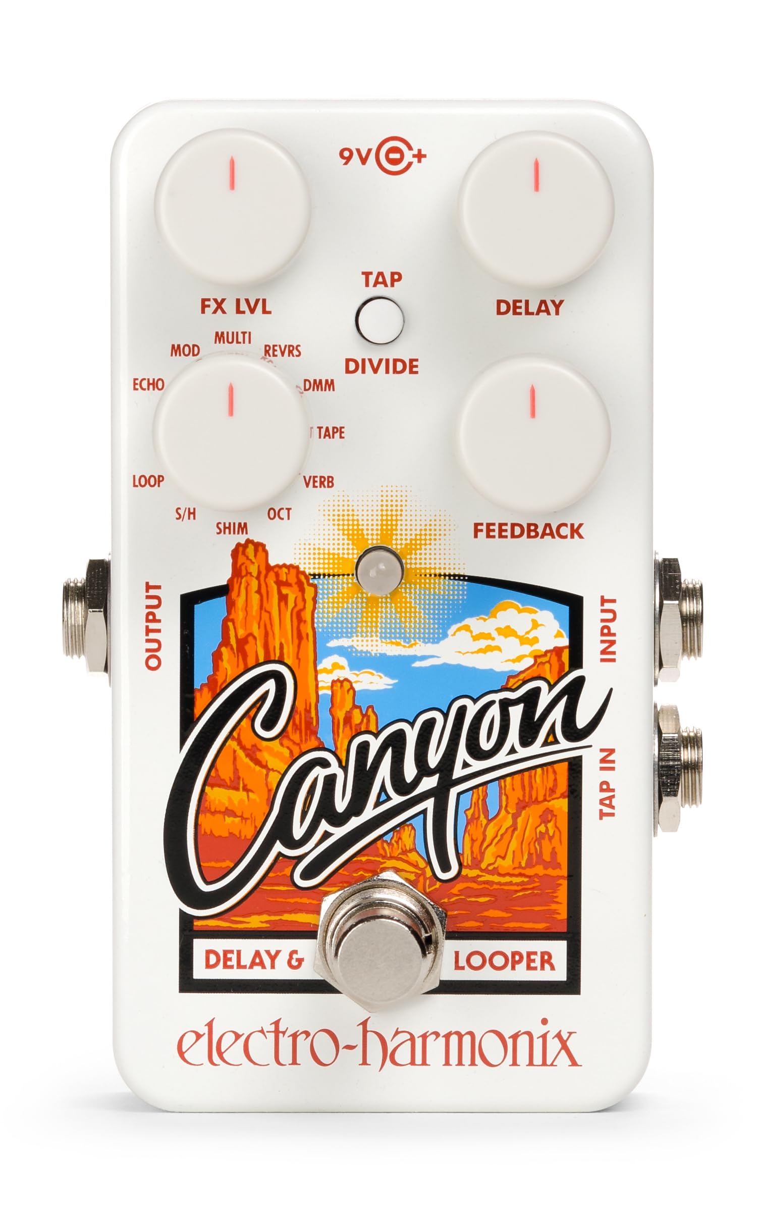 Electro Harmonix Canyon Delay & Looper Pedal