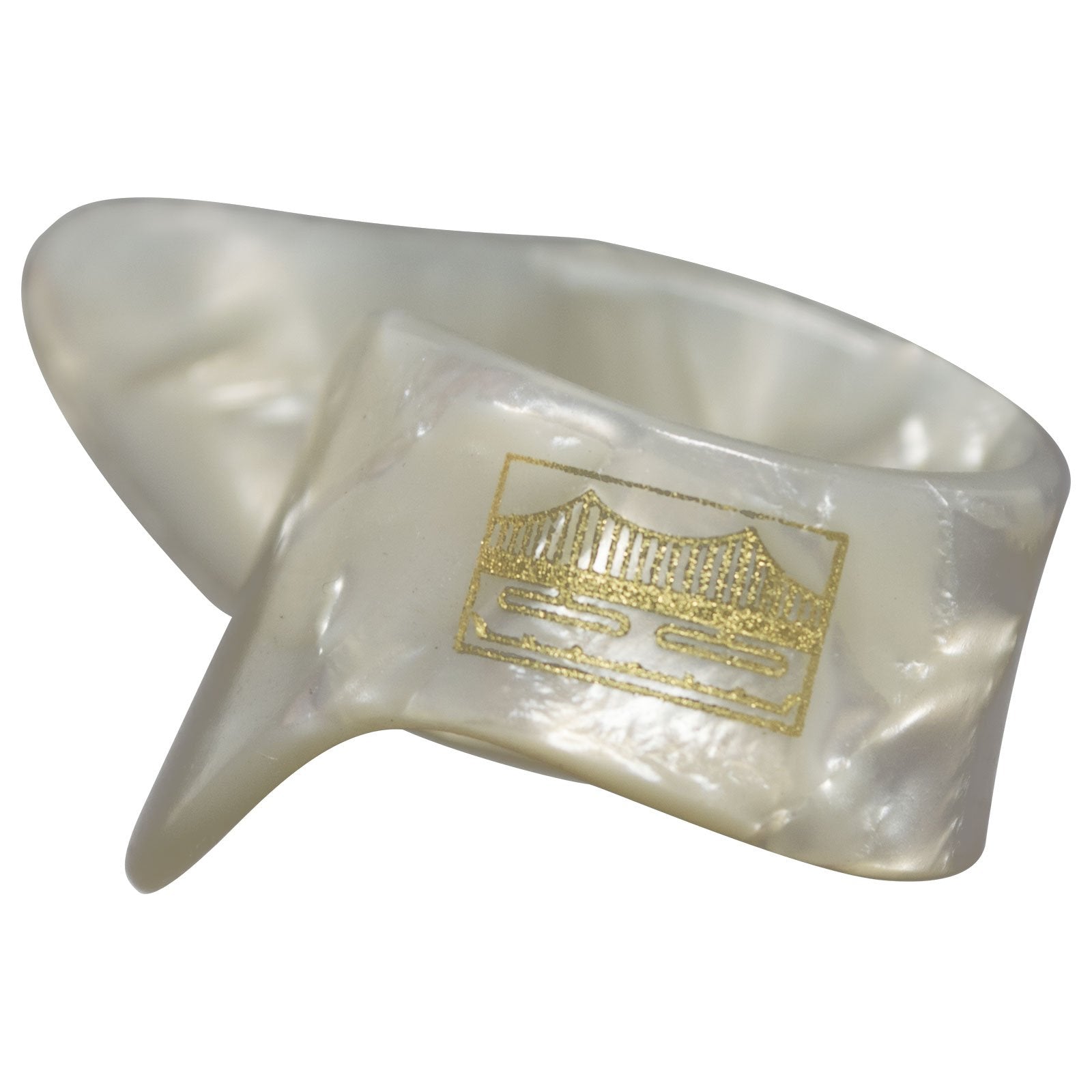 Golden Gate Gp8 Pearloid Thumb Picks  Large/Extra Thick