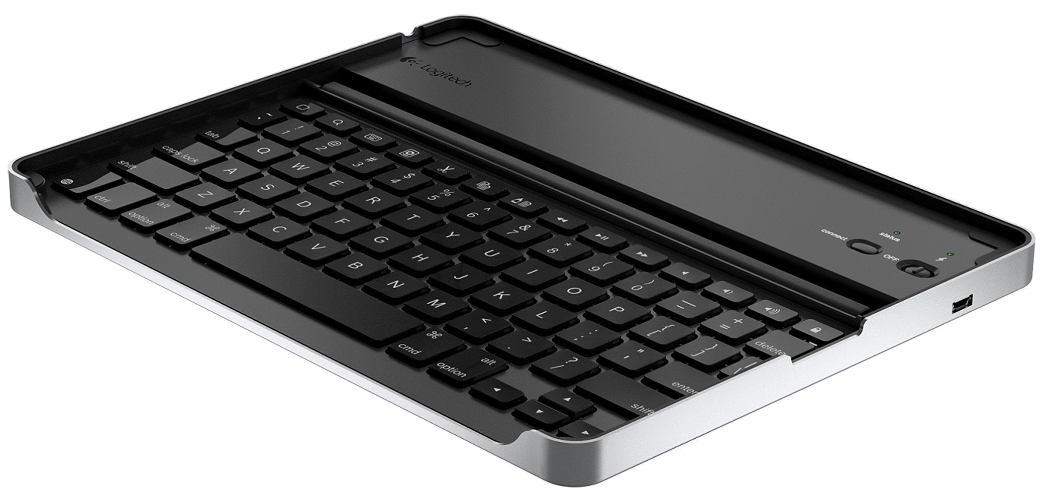 Logitech Keyboard Case For Ipad 2 With Built In Keyboard And Stand